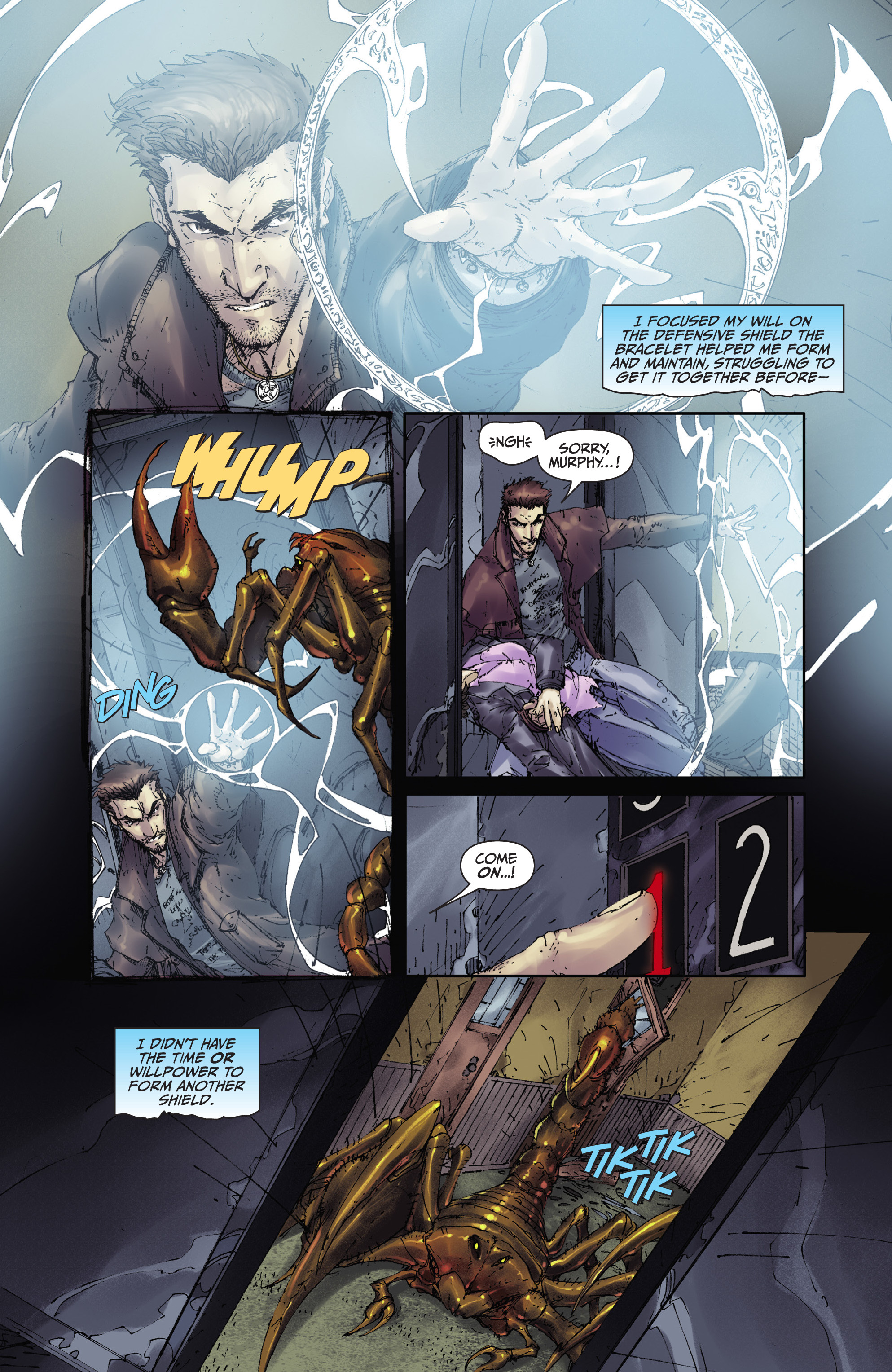 Read online Jim Butcher's The Dresden Files Omnibus comic -  Issue # TPB 1 (Part 3) - 81