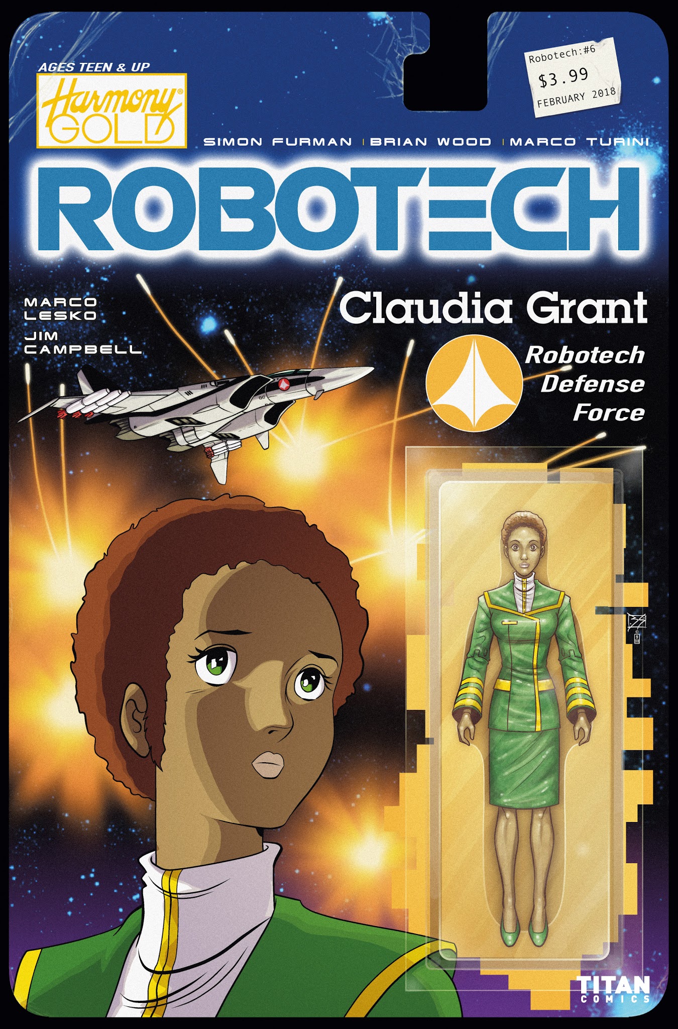 Read online Robotech (2017) comic -  Issue #6 - 27