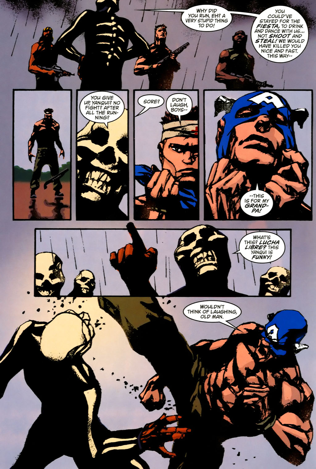Read online Captain America: Dead Men Running comic -  Issue #3 - 18