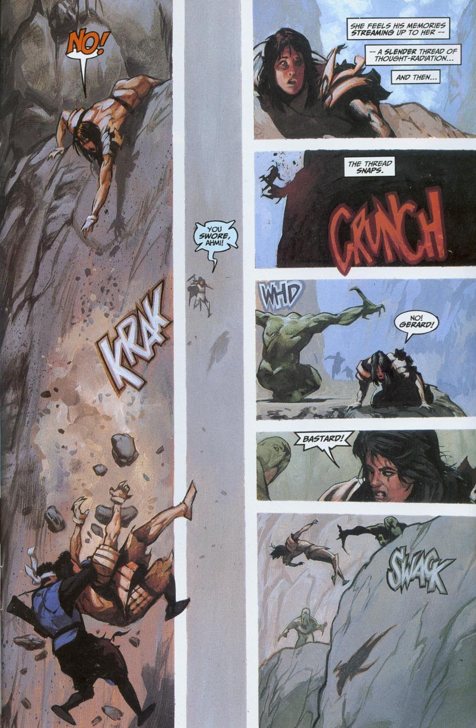 Read online Sheva's War comic -  Issue #4 - 32