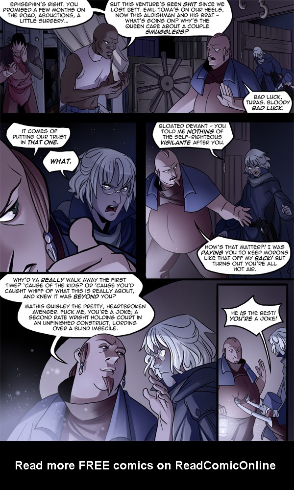 Read online Unsounded comic -  Issue #6 - 30