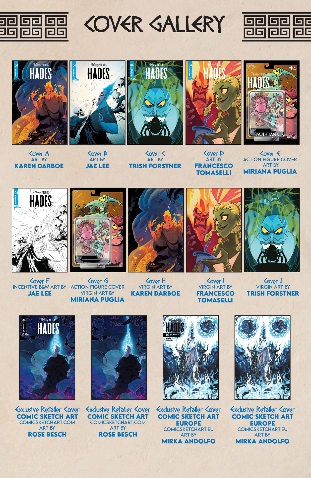 Read online Disney Villains: Hades comic -  Issue #4 - 28