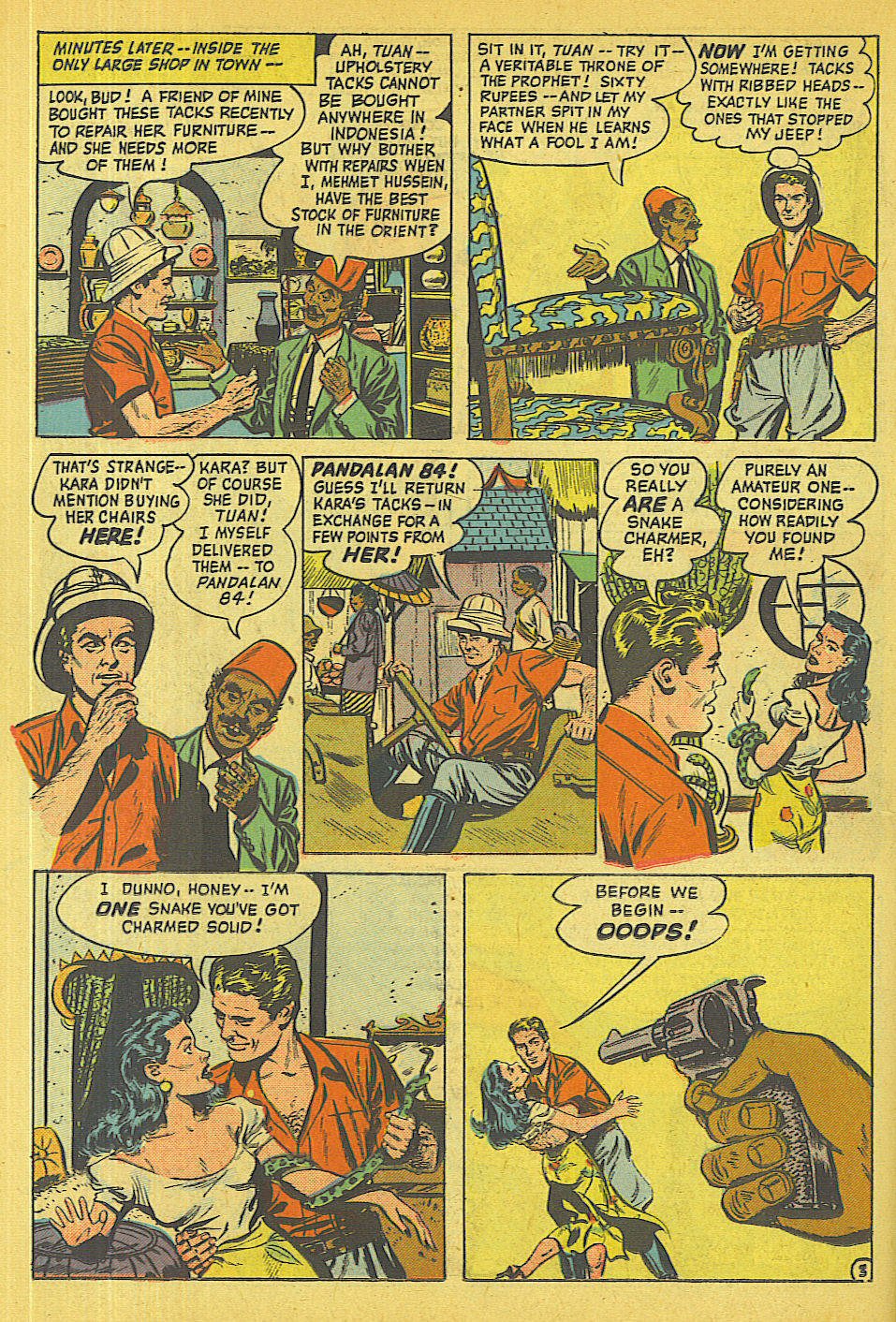 Read online Operation: Peril comic -  Issue #2 - 20