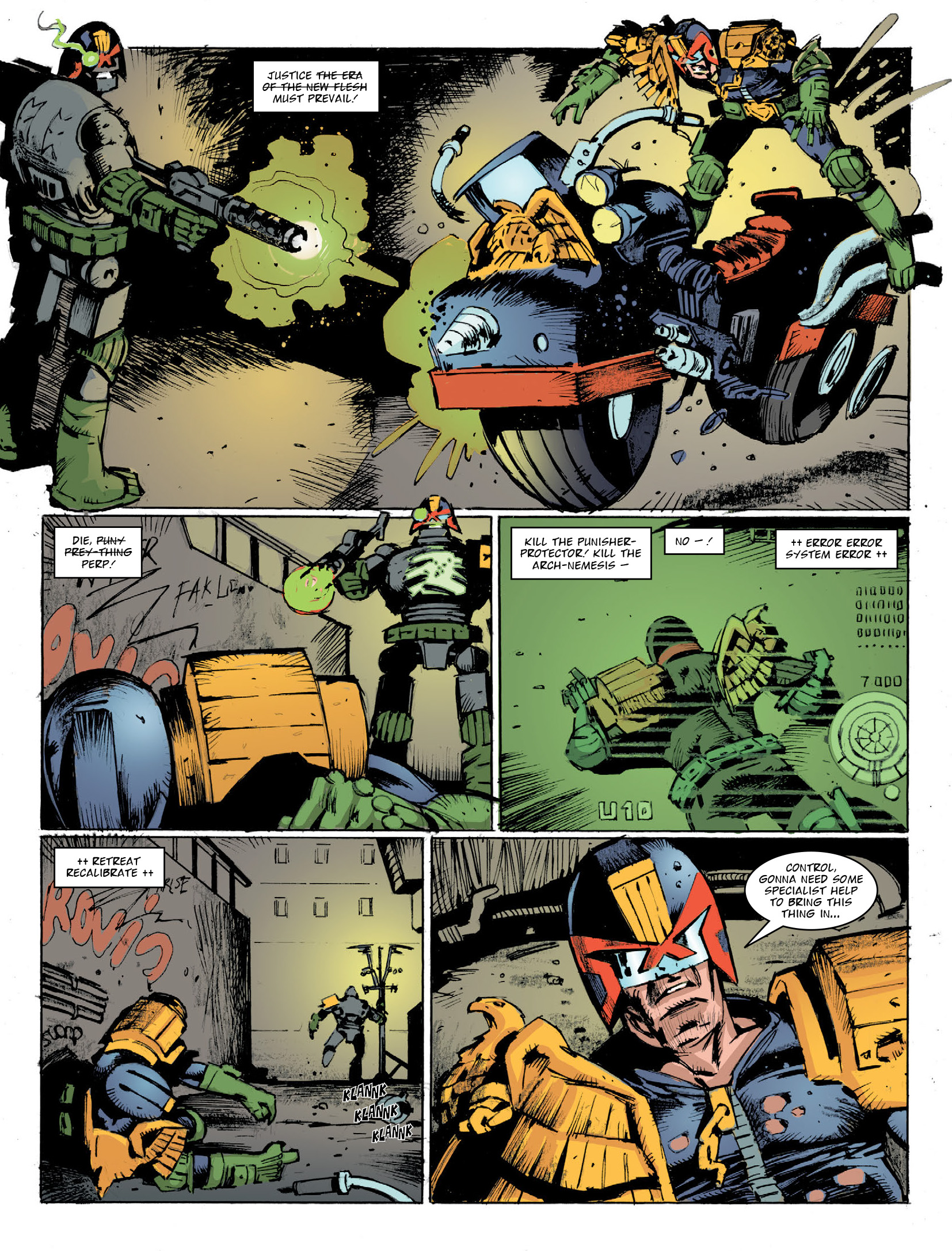 Read online 2000 AD comic -  Issue #2360 - 6