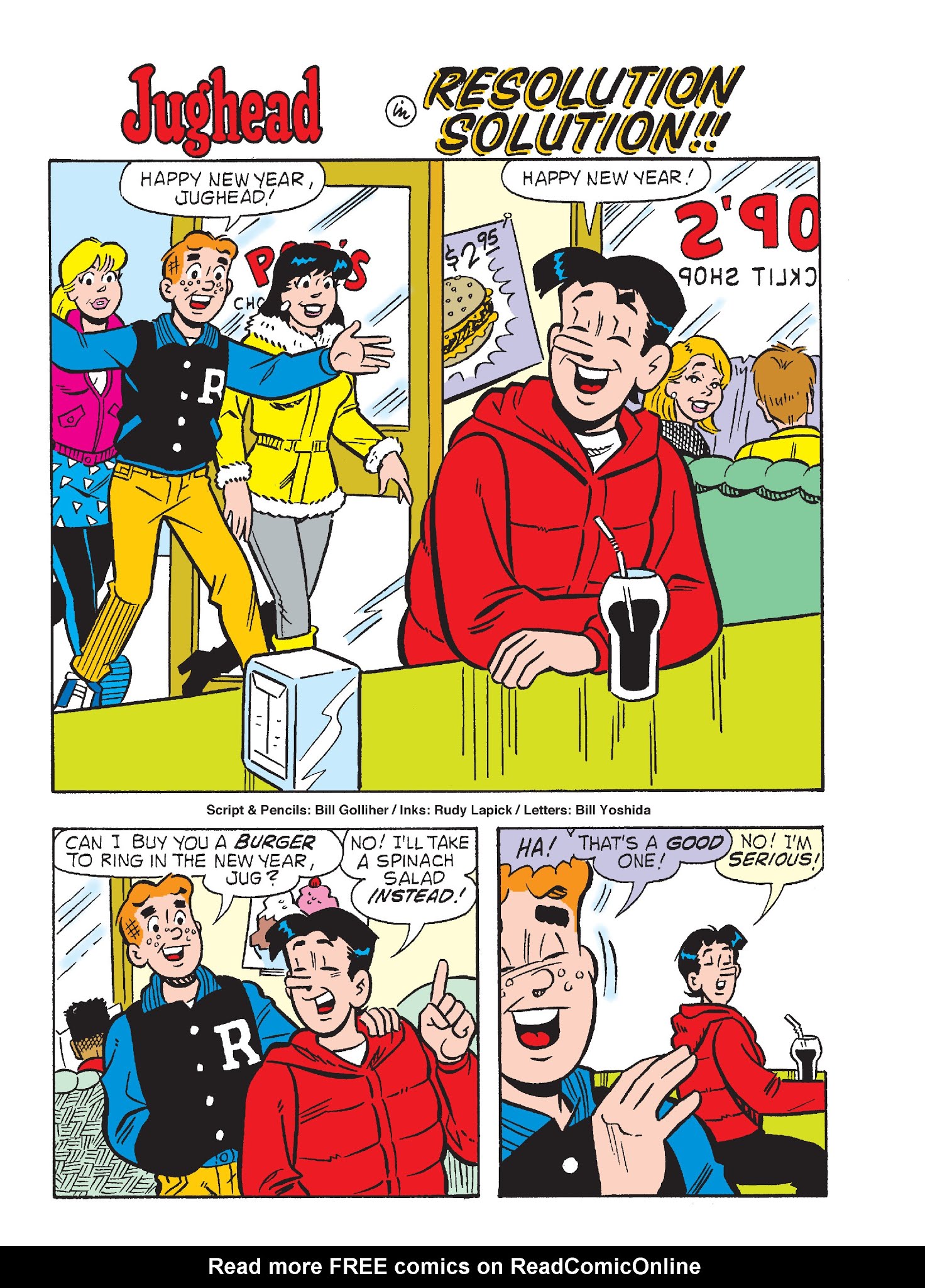 Read online Jughead and Archie Double Digest comic -  Issue #24 - 35