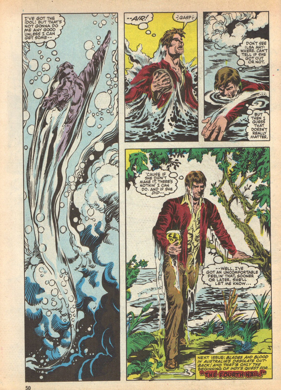 Read online Indiana Jones comic -  Issue #7 - 50