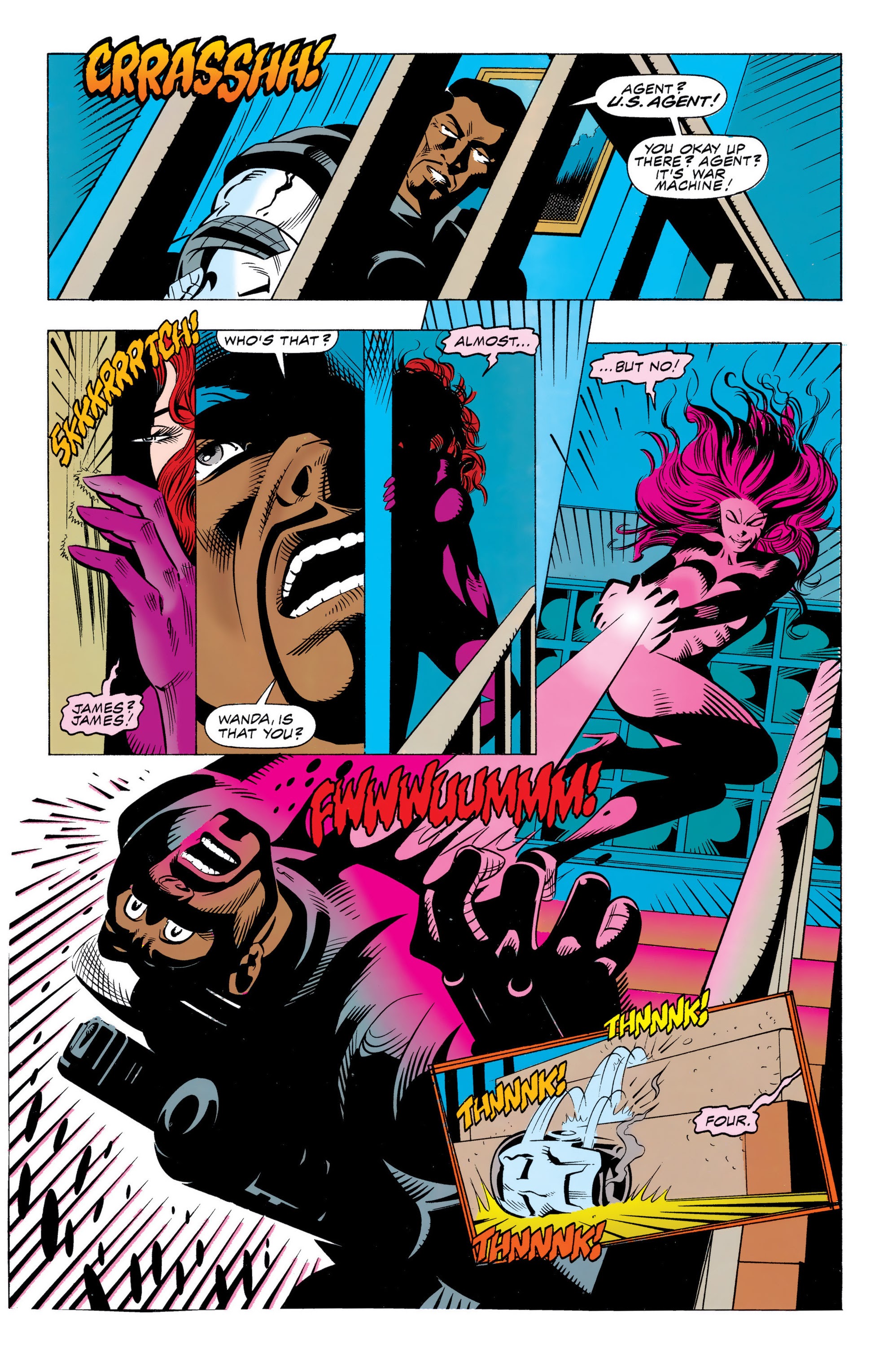 Read online Scarlet Witch (1994) comic -  Issue #2 - 10