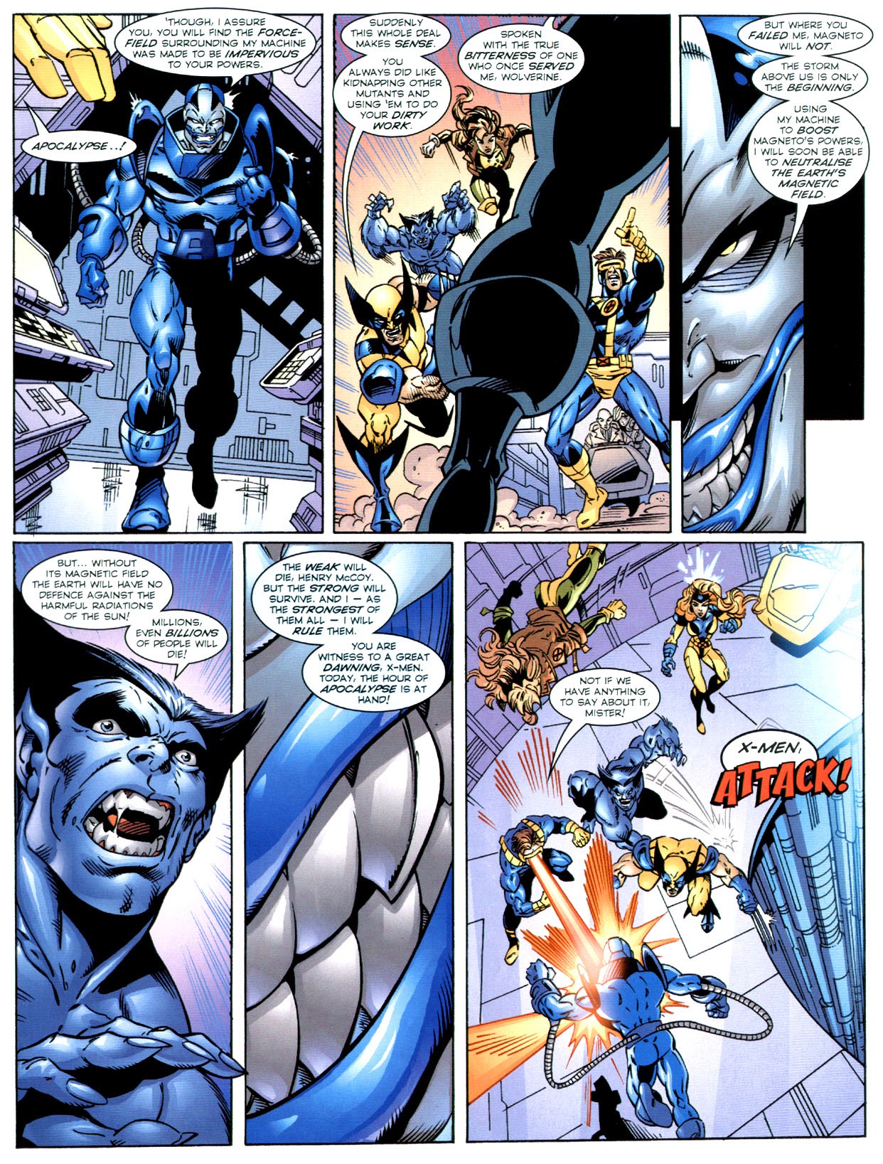 Read online Rampage (2004) comic -  Issue #4 - 4