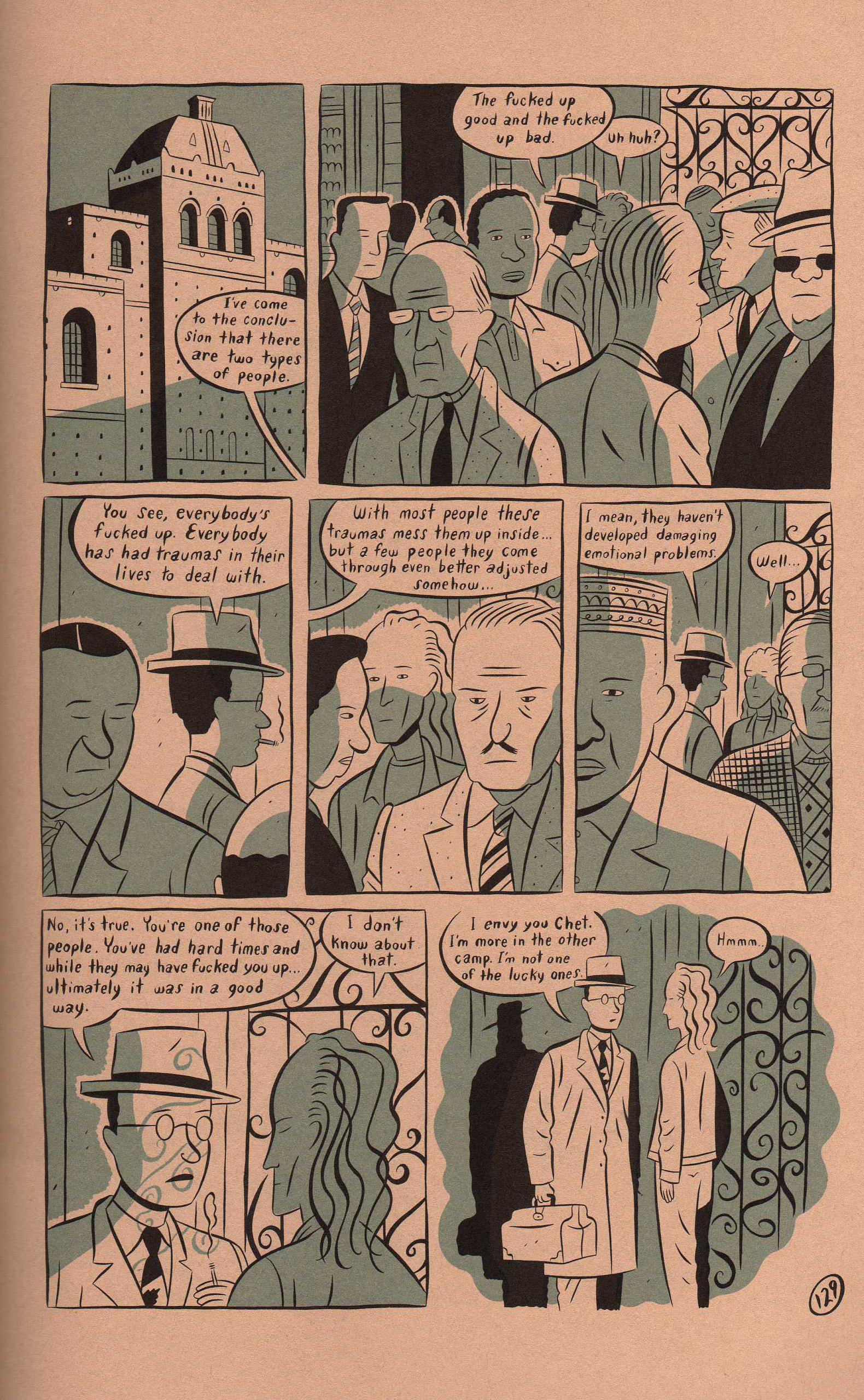 Read online It's A Good Life If You Don't Weaken comic -  Issue # TPB (Part 2) - 43