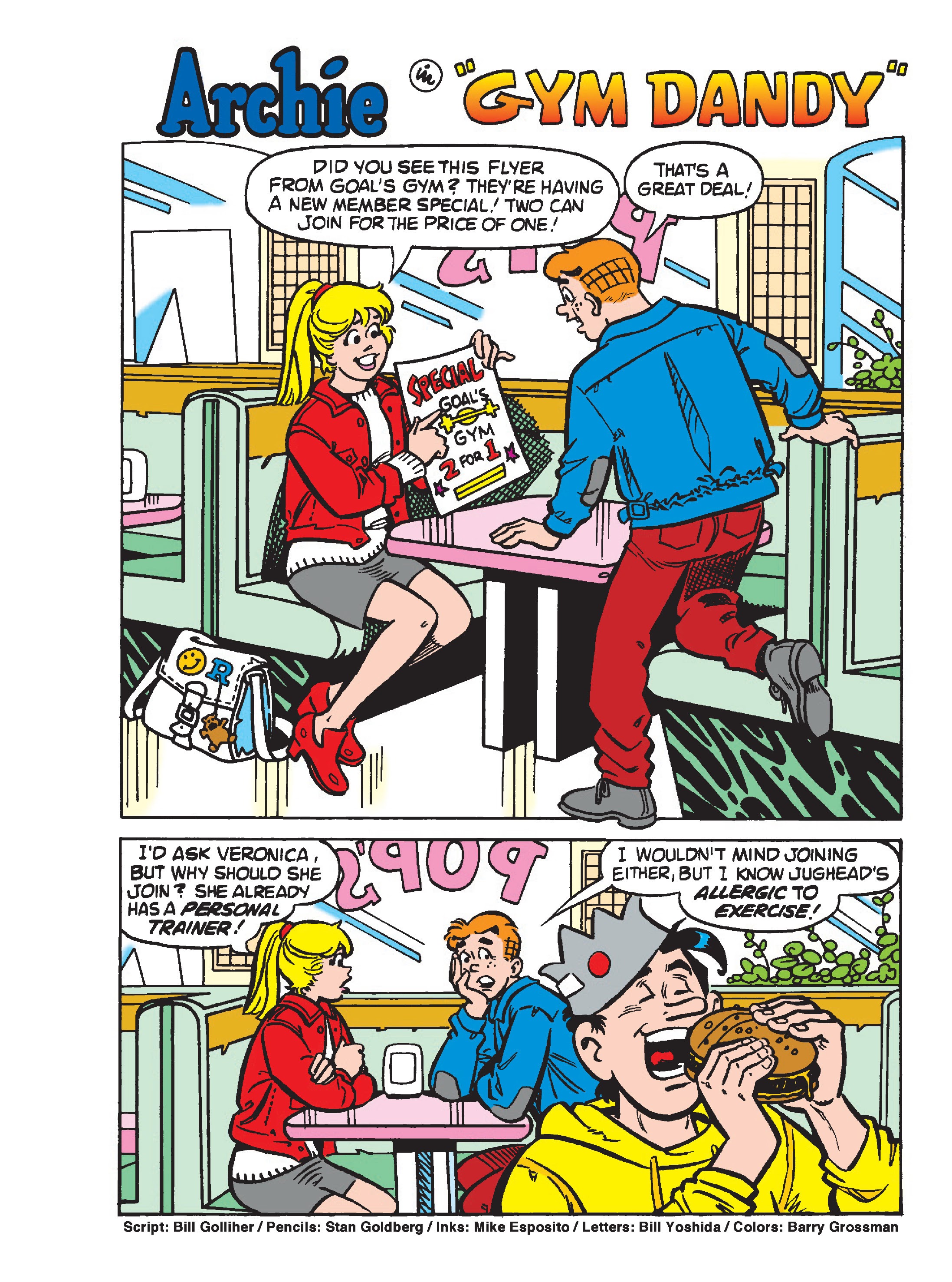 Read online Archie's Double Digest Magazine comic -  Issue #274 - 116