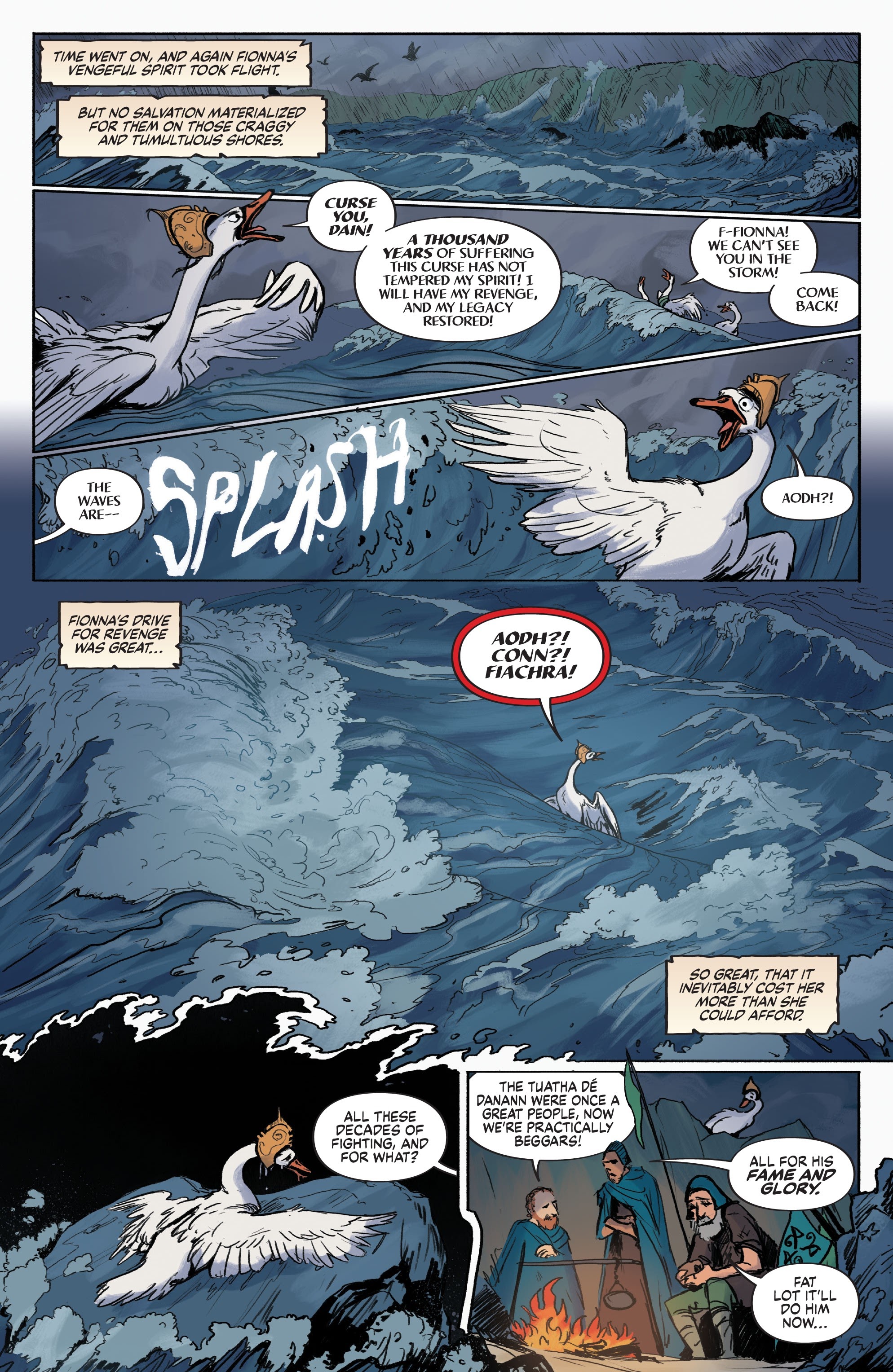 Read online Jim Henson's The Storyteller: Shapeshifters comic -  Issue #1 - 16