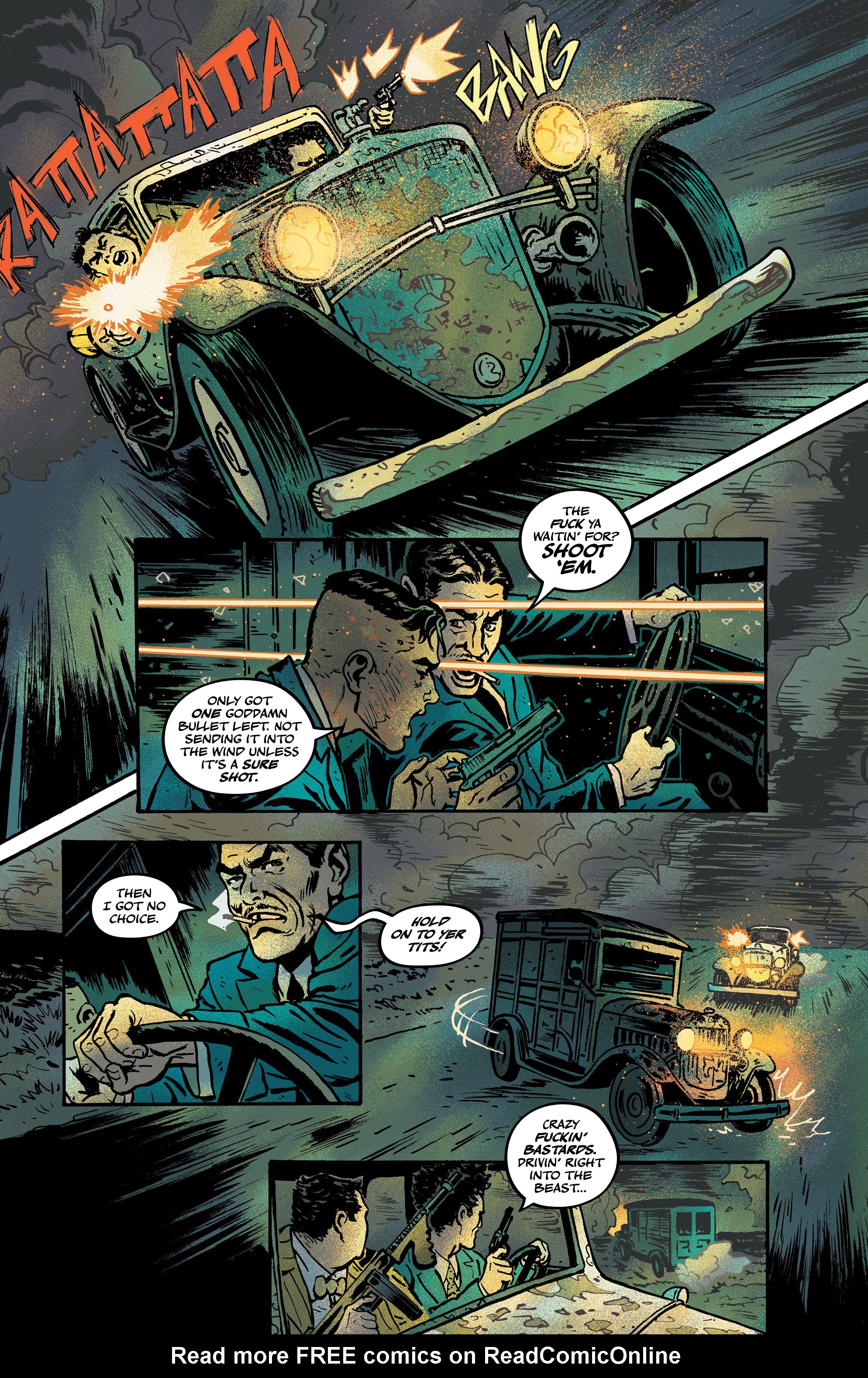 Read online Undone By Blood (2021) comic -  Issue #3 - 5