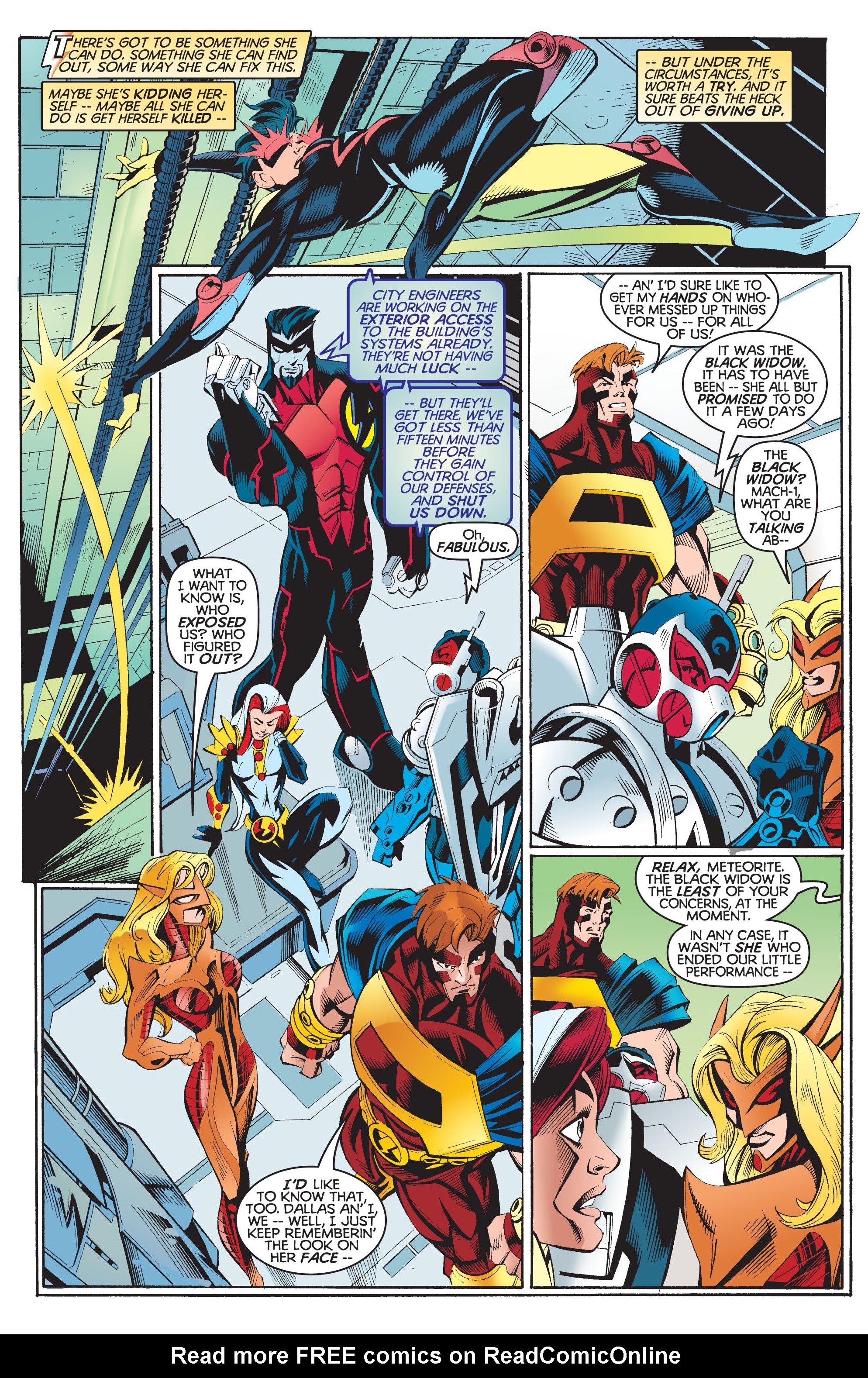 Read online Thunderbolts Omnibus comic -  Issue # TPB 1 (Part 5) - 6