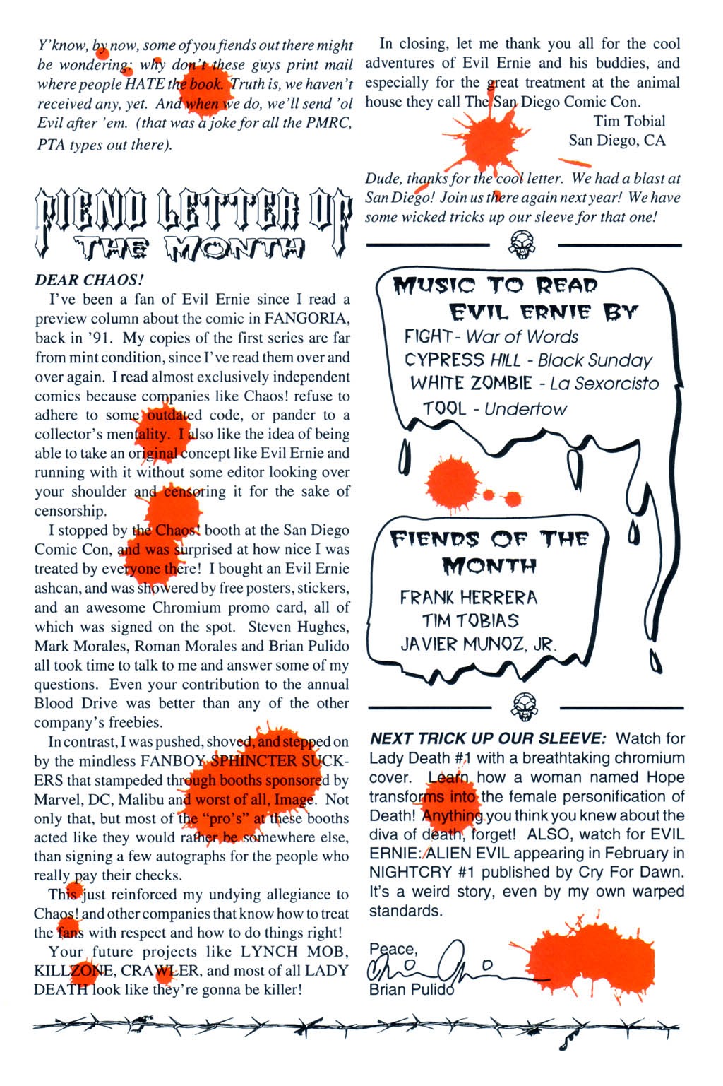 Read online Evil Ernie (1998) comic -  Issue #0 - 30