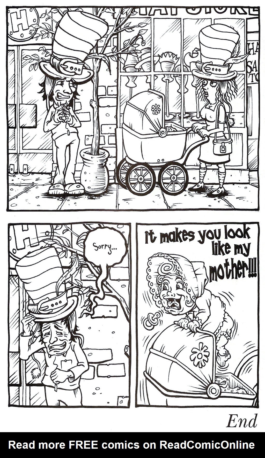 Read online Hickee comic -  Issue #2 - 14