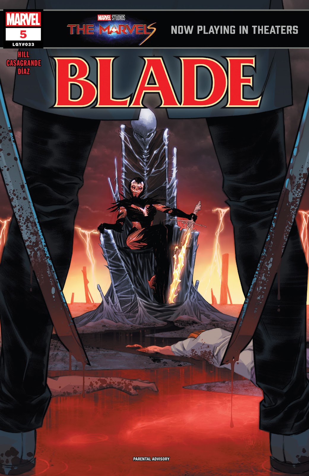 Blade (2023) 5 Page 1
