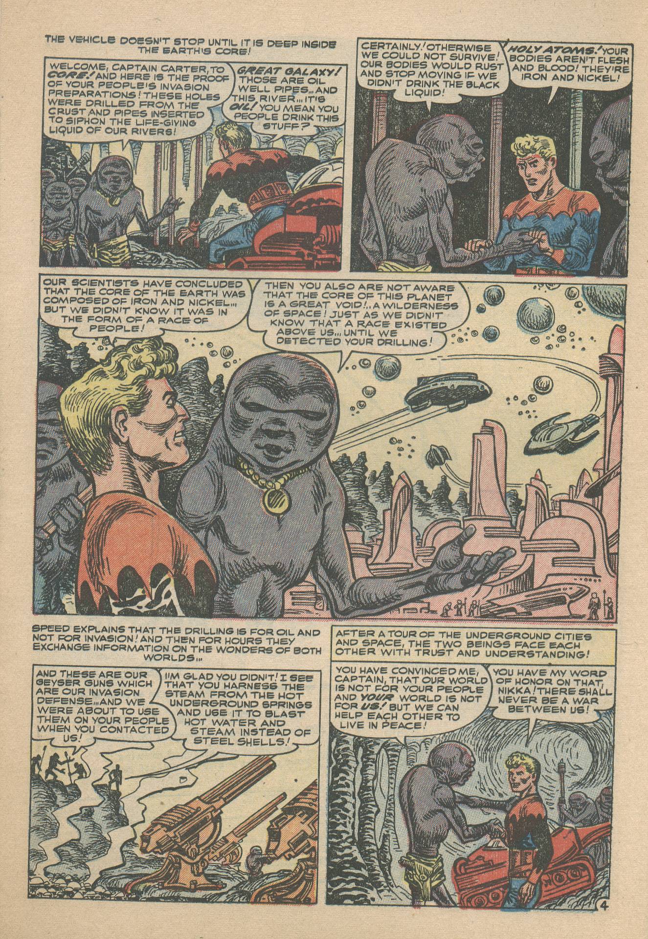 Read online Speed Carter, Spaceman comic -  Issue #3 - 14