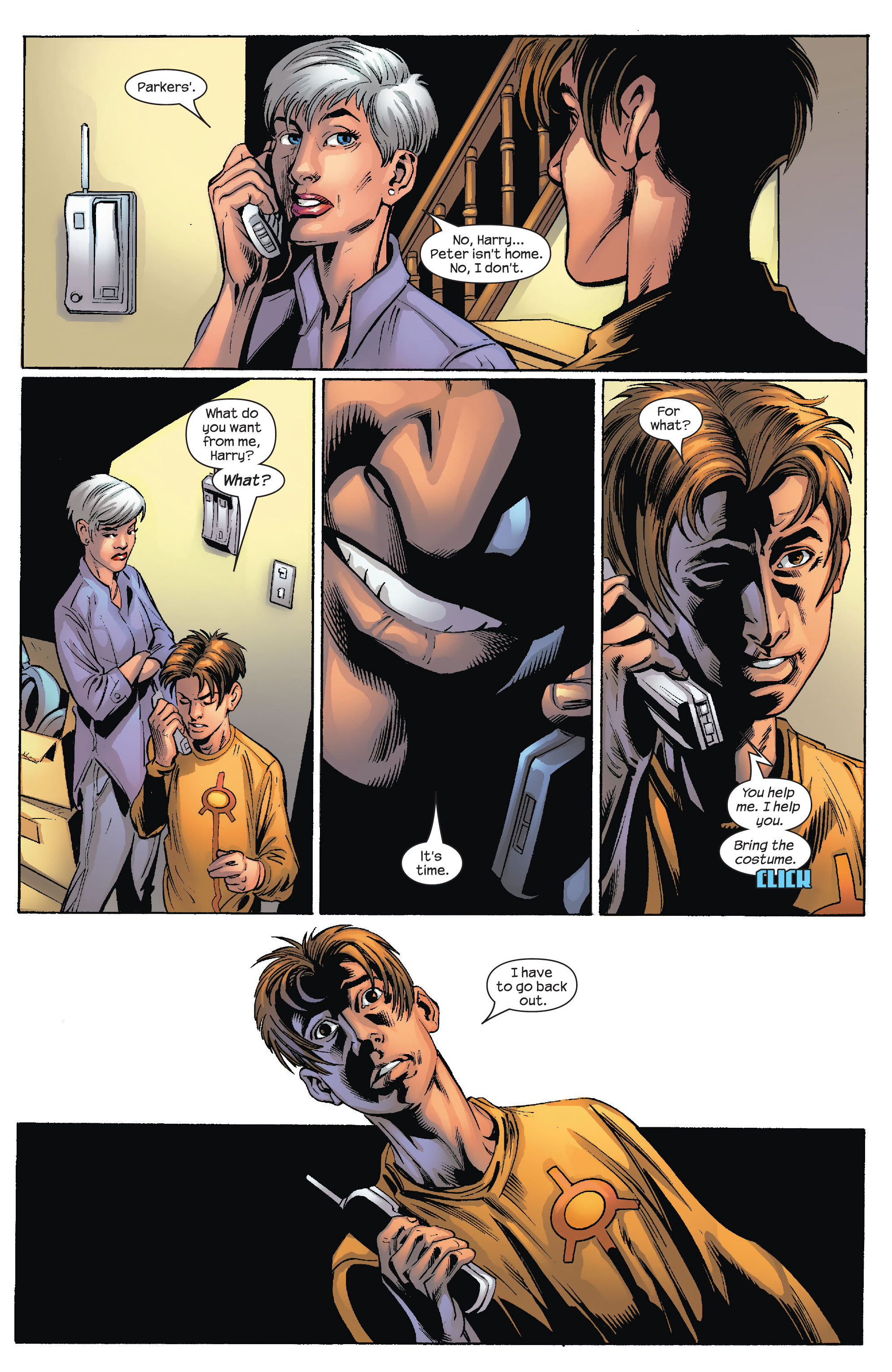 Read online Ultimate Spider-Man Omnibus comic -  Issue # TPB 3 (Part 1) - 63