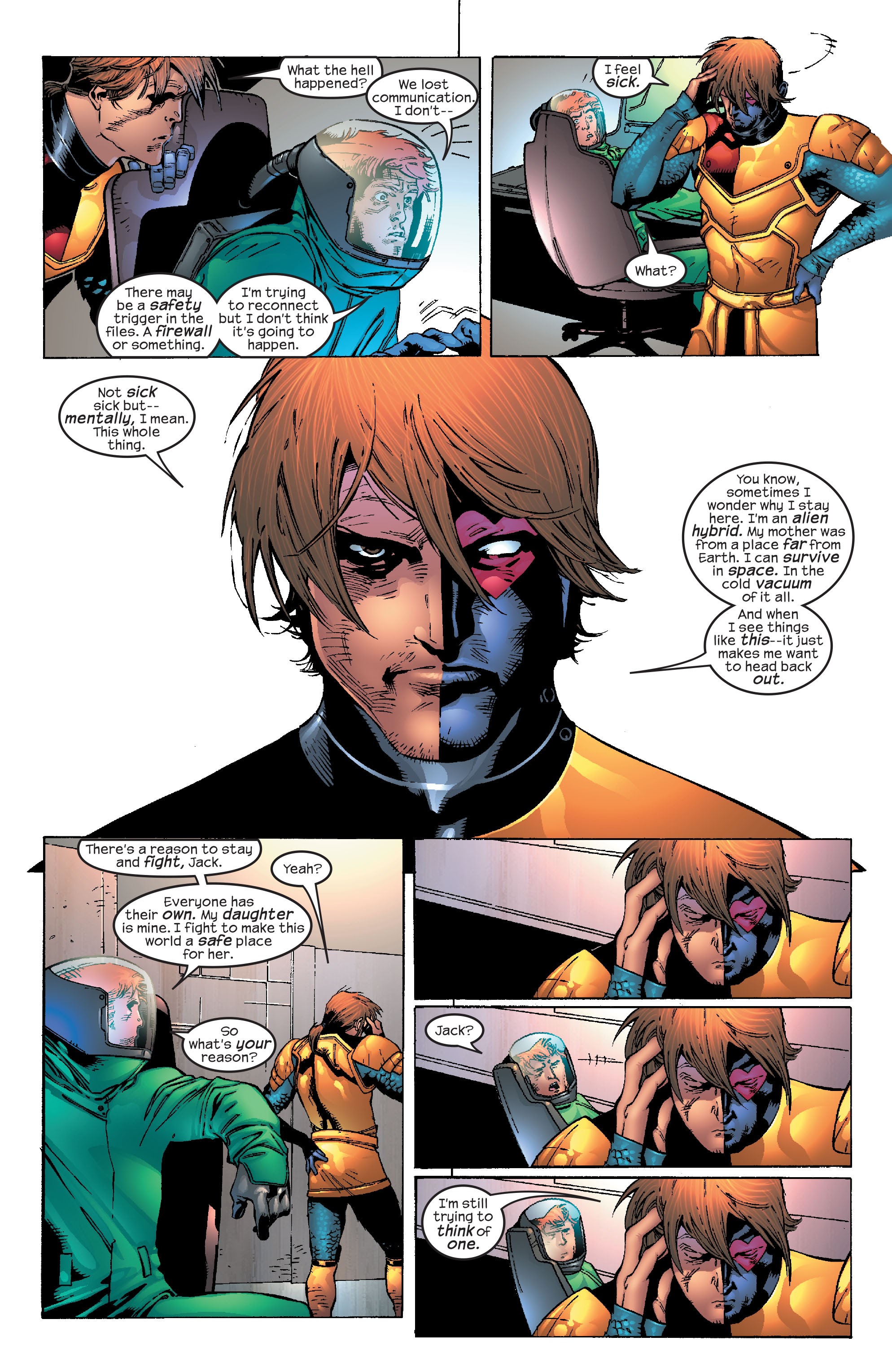 Read online Avengers: The Complete Collection by Geoff Johns comic -  Issue # TPB 2 (Part 1) - 79