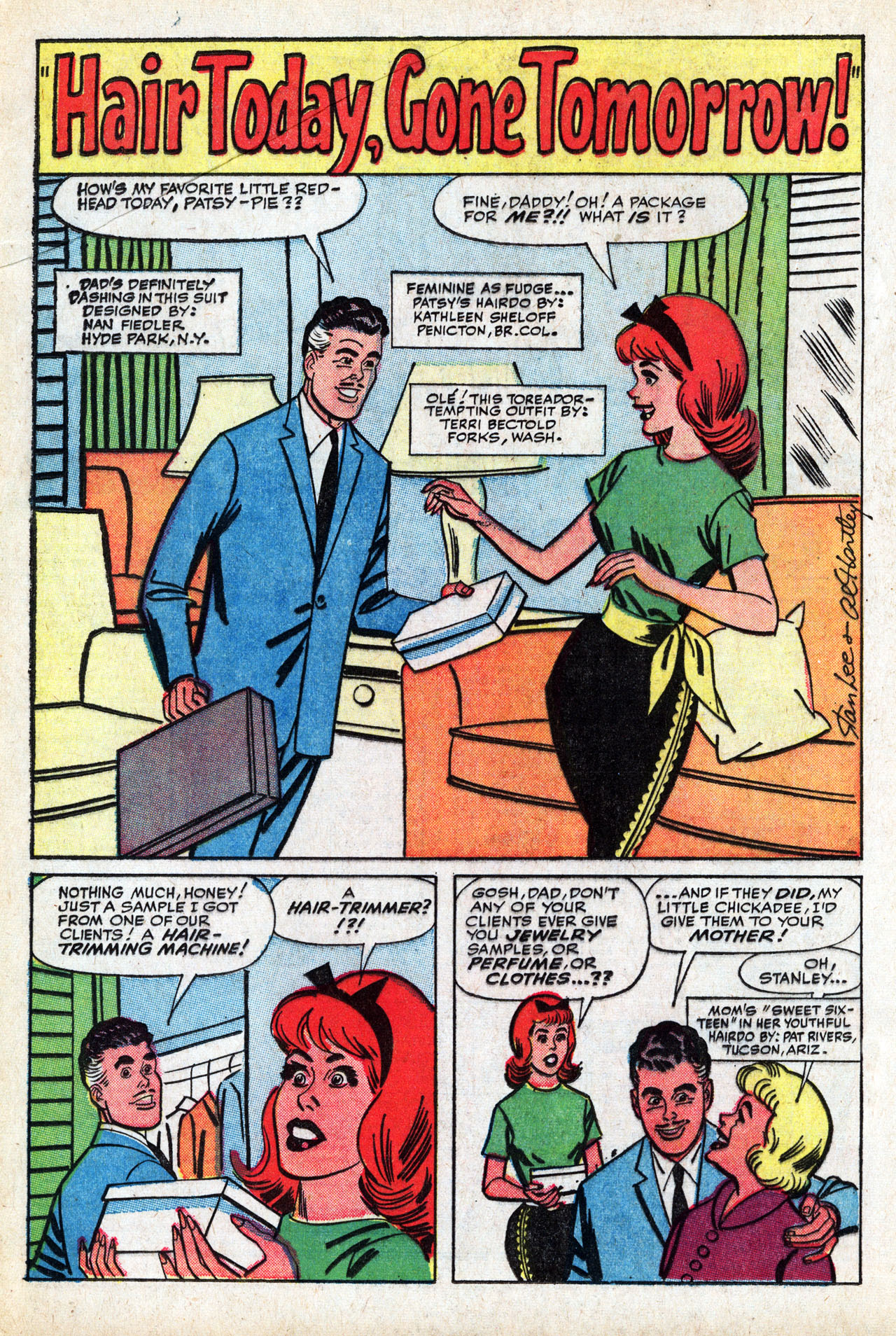 Read online Patsy Walker comic -  Issue #112 - 20
