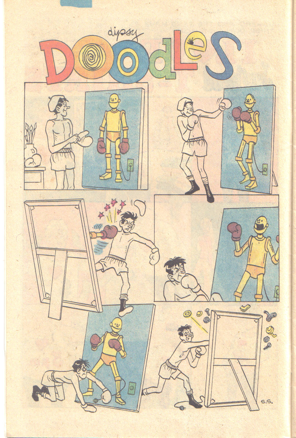Read online Jughead's Jokes comic -  Issue #73 - 8