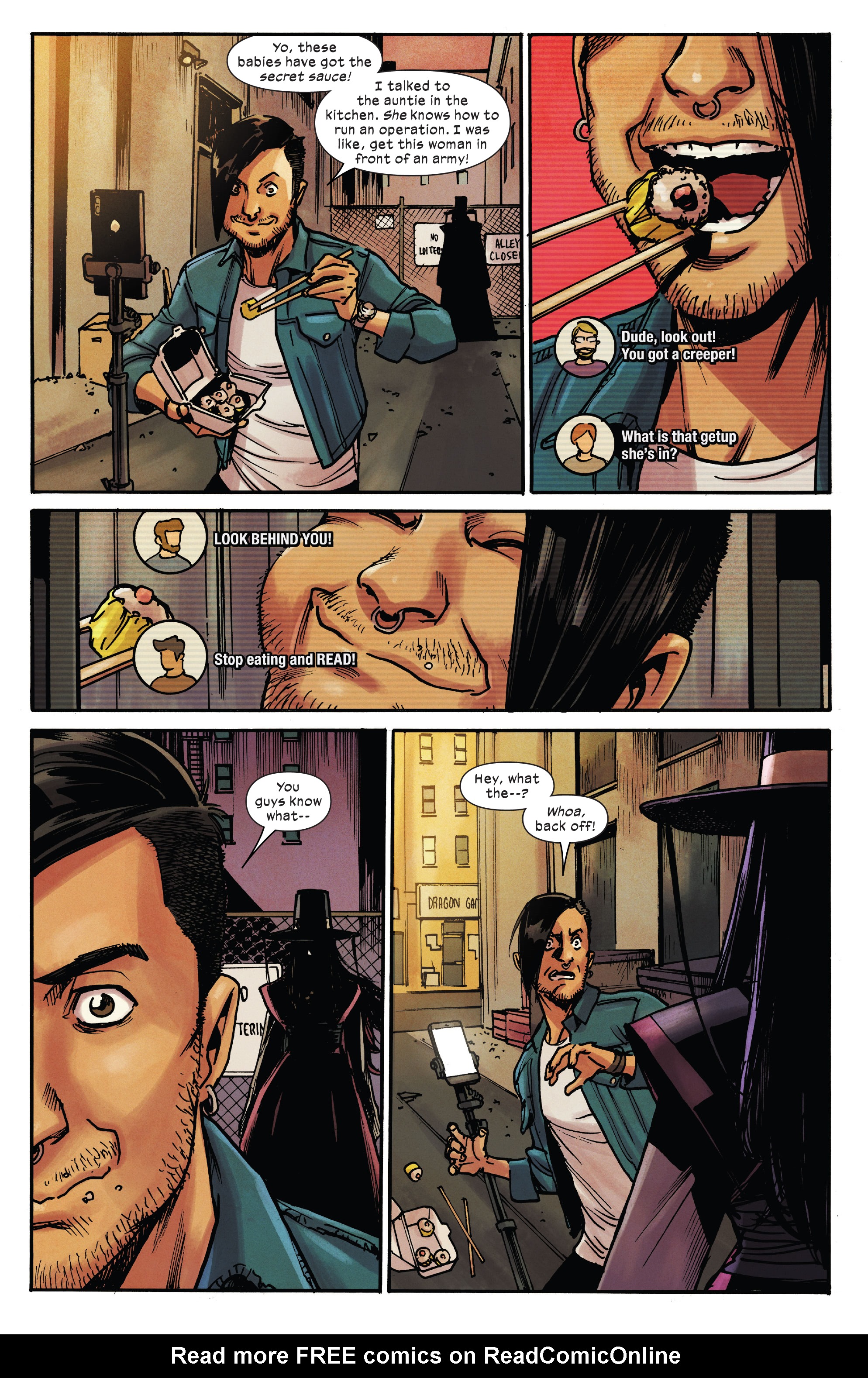 Read online Silk (2022) comic -  Issue #3 - 11