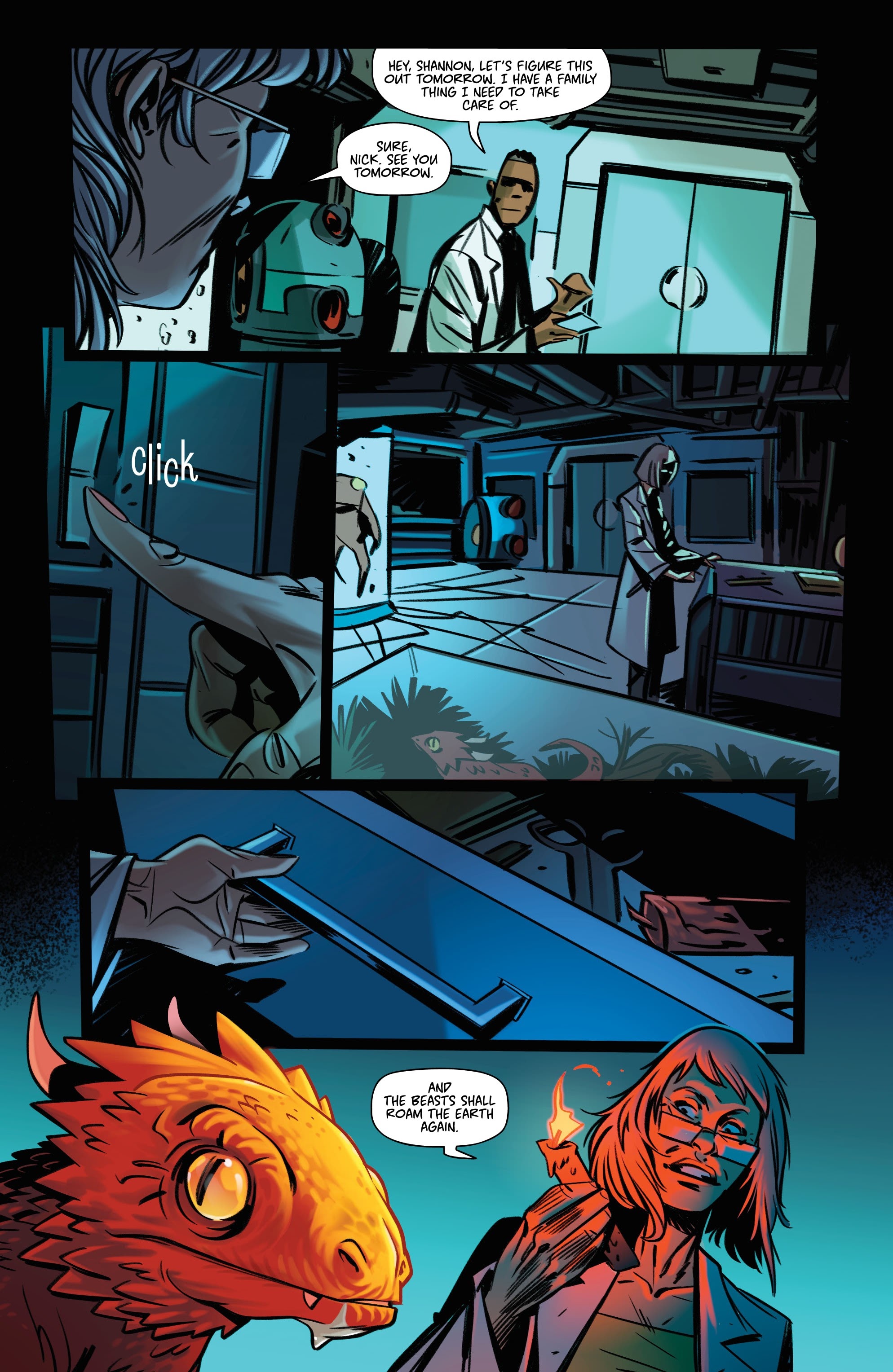 Read online On The Stump comic -  Issue #4 - 13