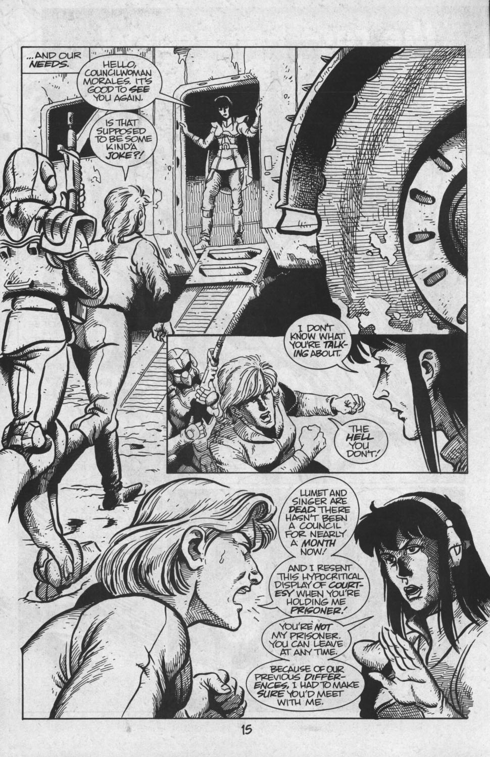 Read online Robotech: Invid War comic -  Issue #16 - 17