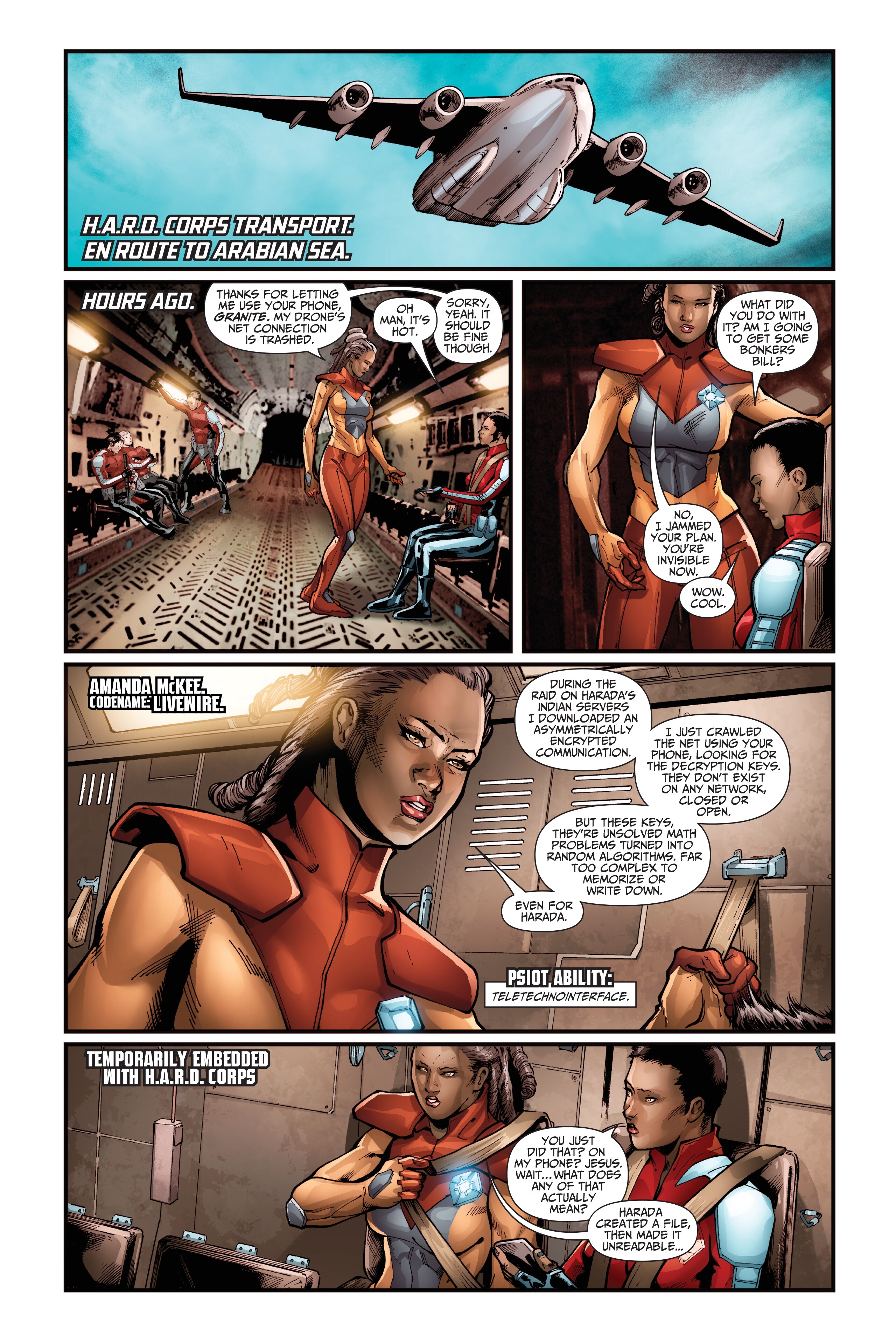 Read online Imperium comic -  Issue # _Deluxe Edition (Part 4) - 45