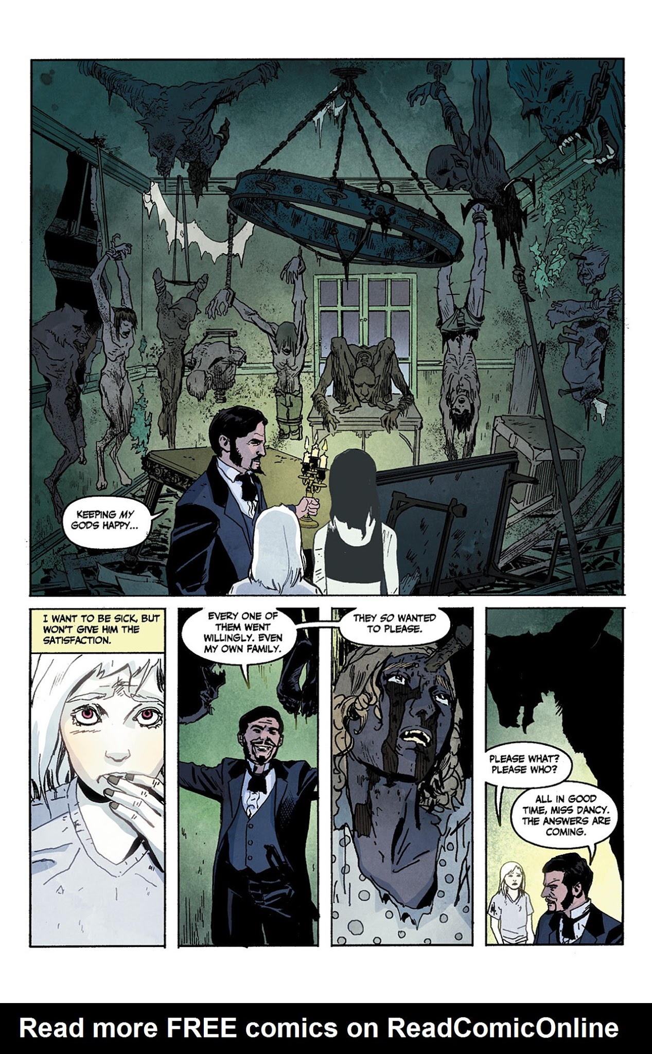 Read online Alabaster: Wolves comic -  Issue #5 - 14