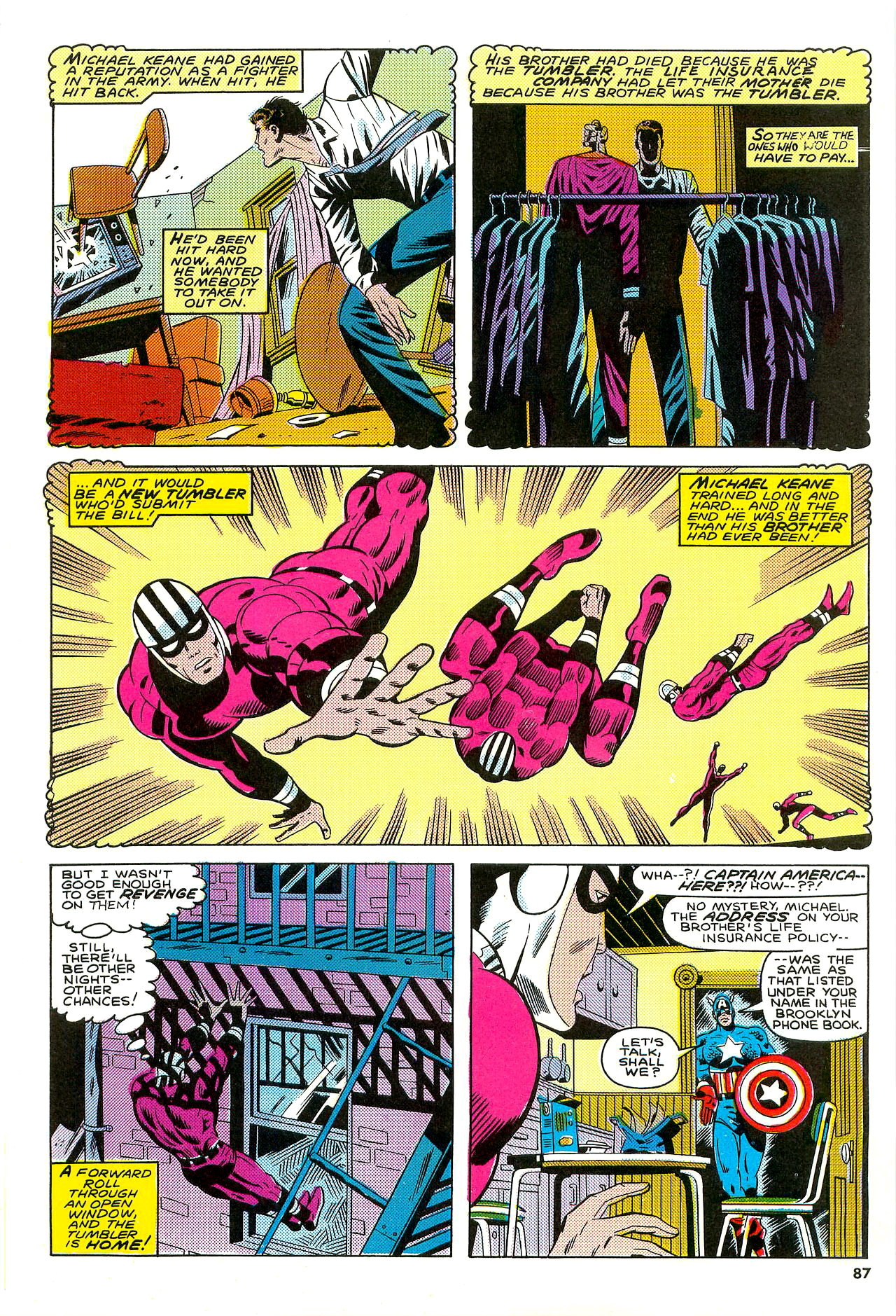 Read online Marvel Super-Heroes Omnibus comic -  Issue # TPB - 87