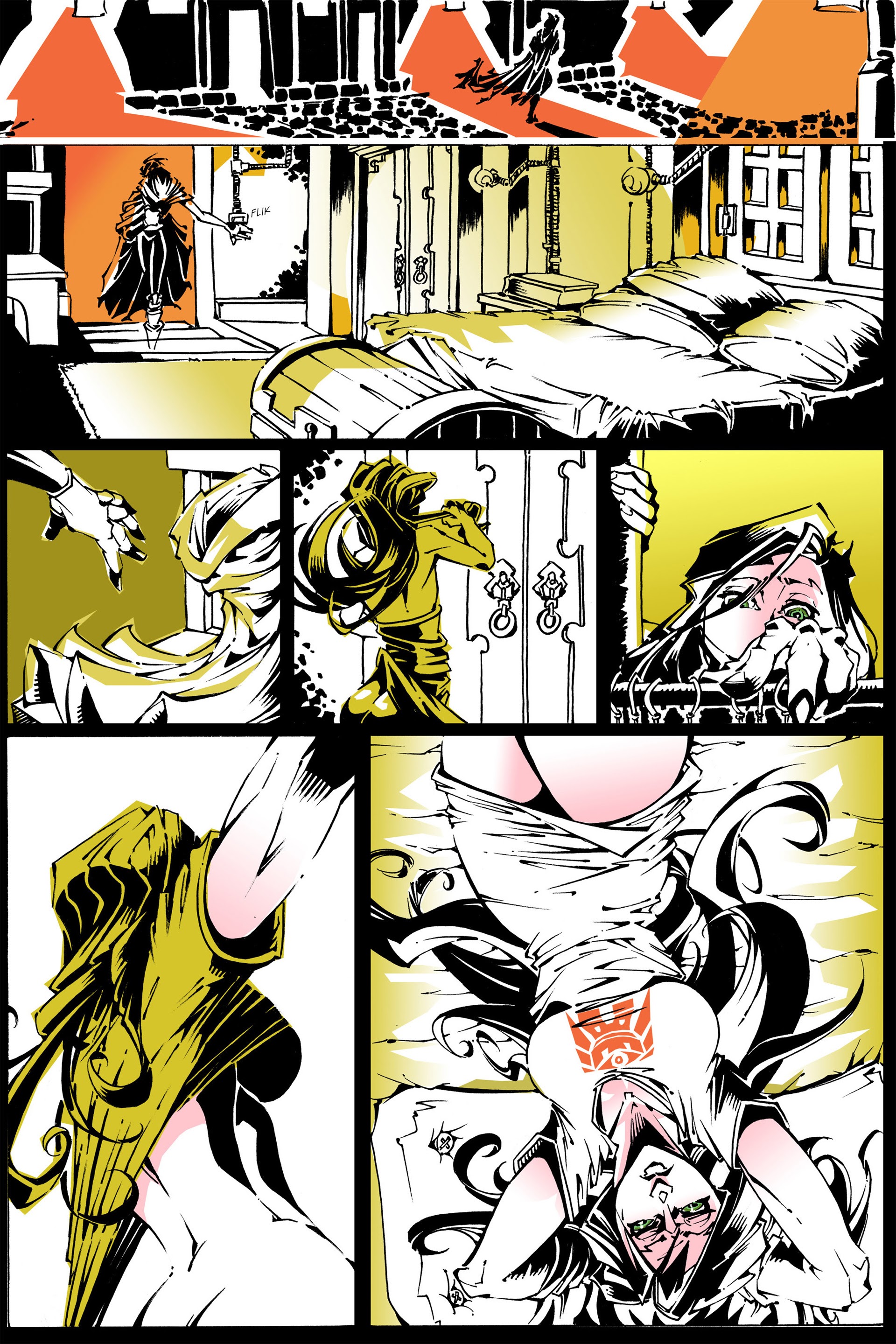 Read online Artful Daggers comic -  Issue #1 - 12