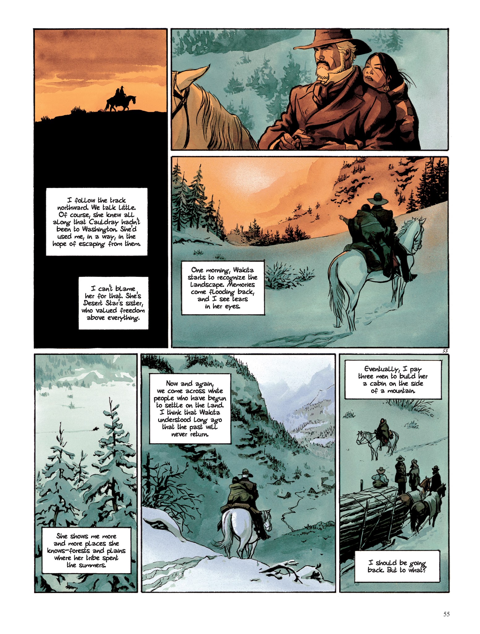 Read online Desert Star comic -  Issue #2 - 55