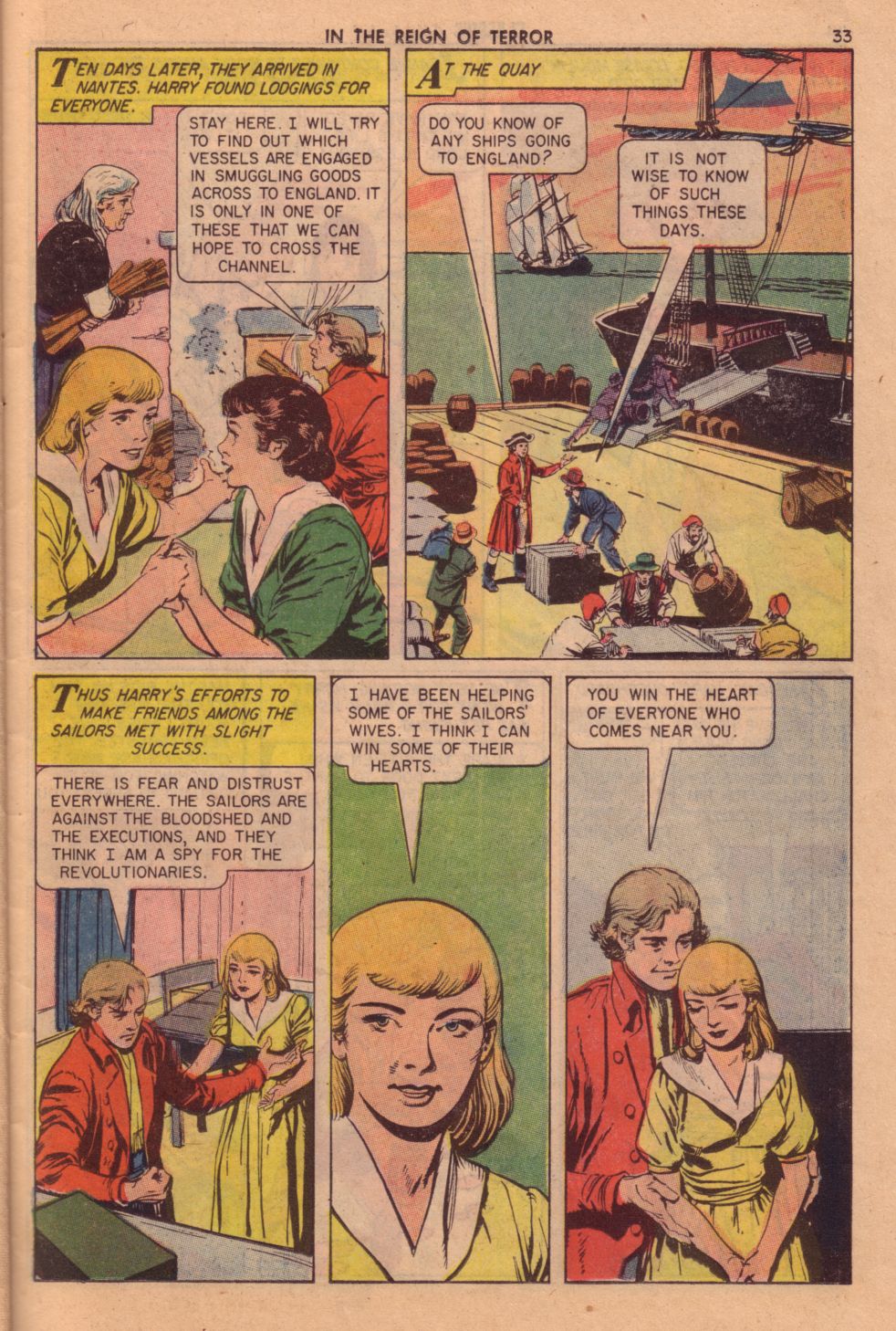 Read online Classics Illustrated comic -  Issue #139 - 34