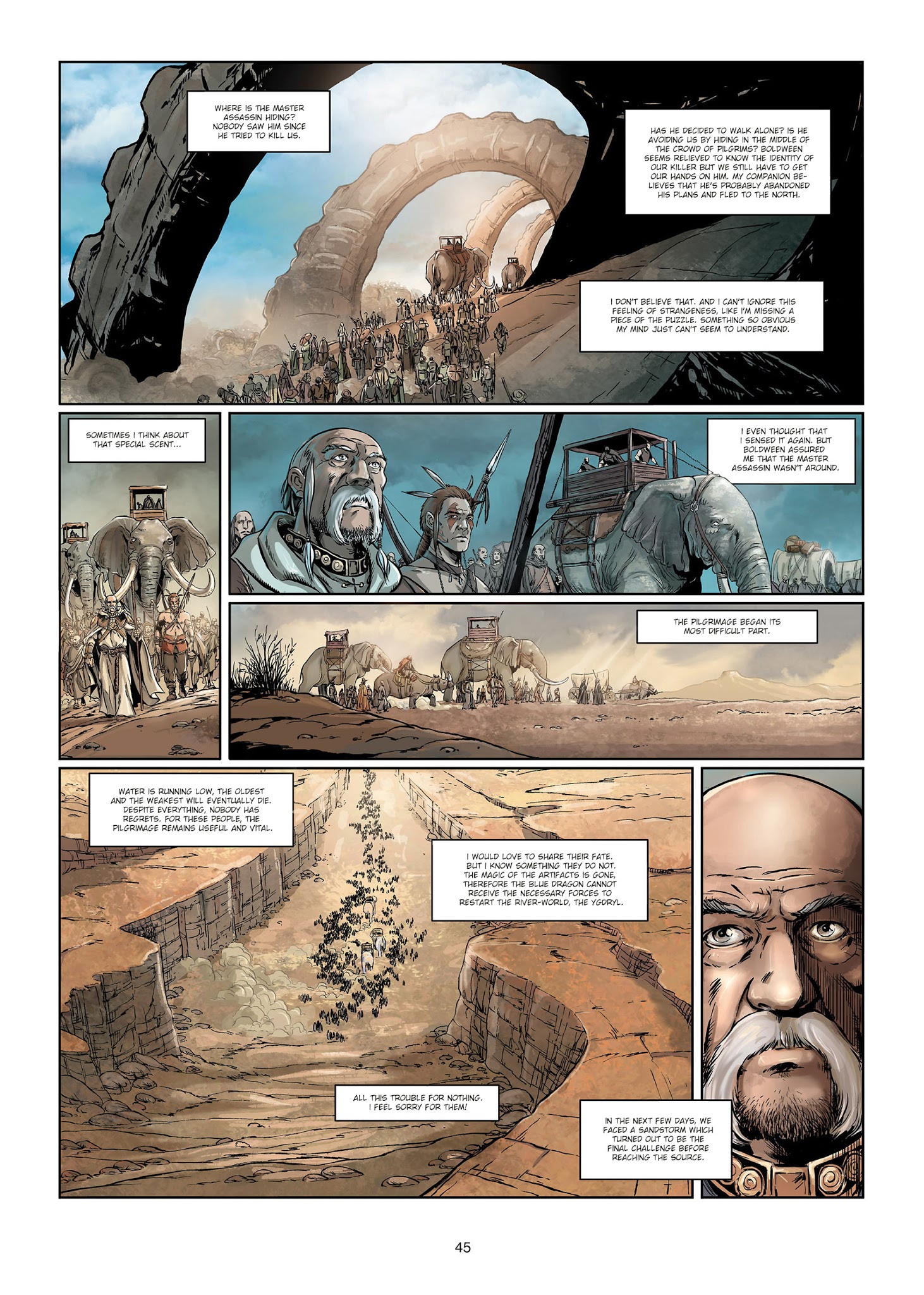 Read online The Master Inquisitors comic -  Issue #3 - 44