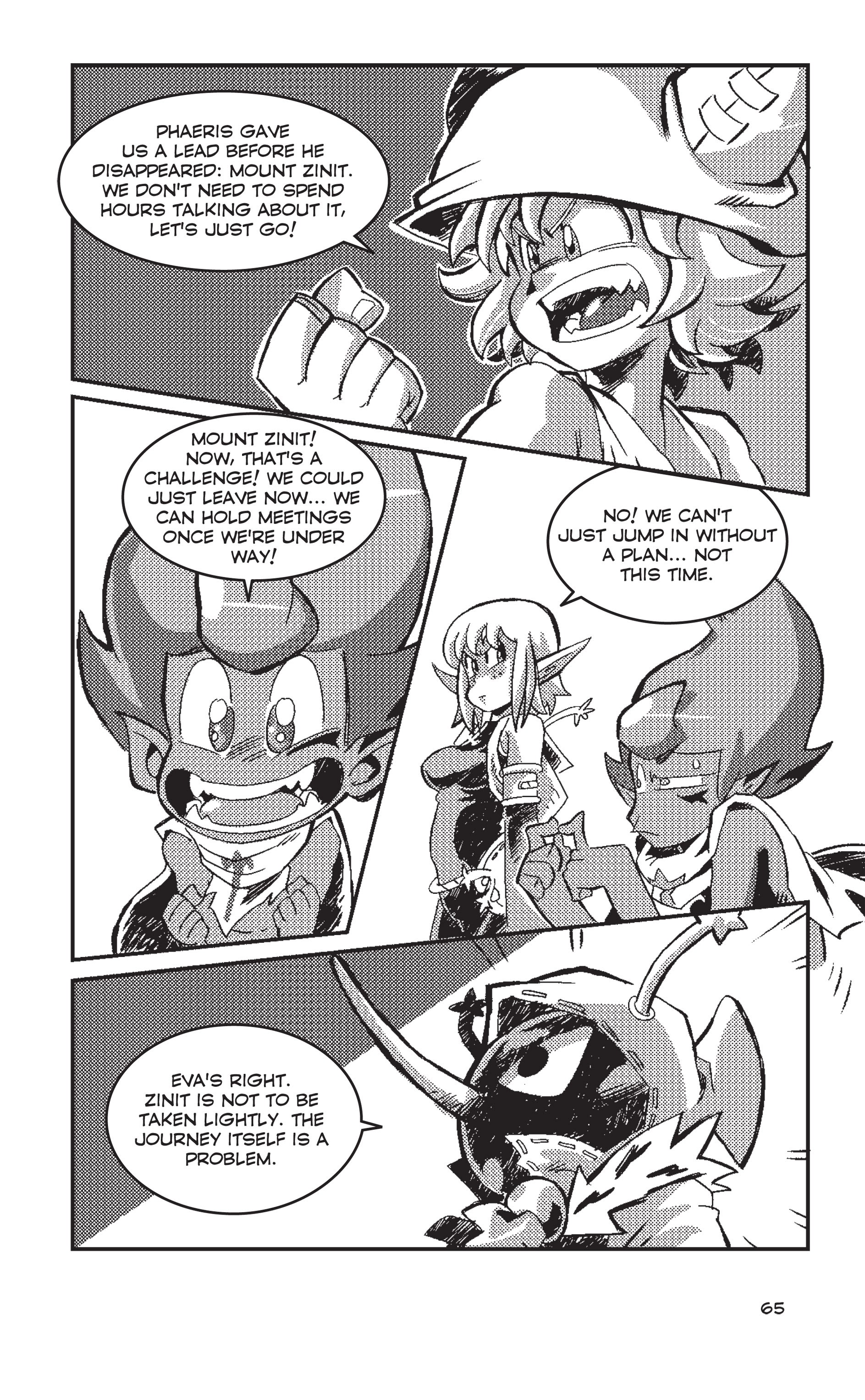Read online WAKFU Manga comic -  Issue # TPB 2 (Part 1) - 60