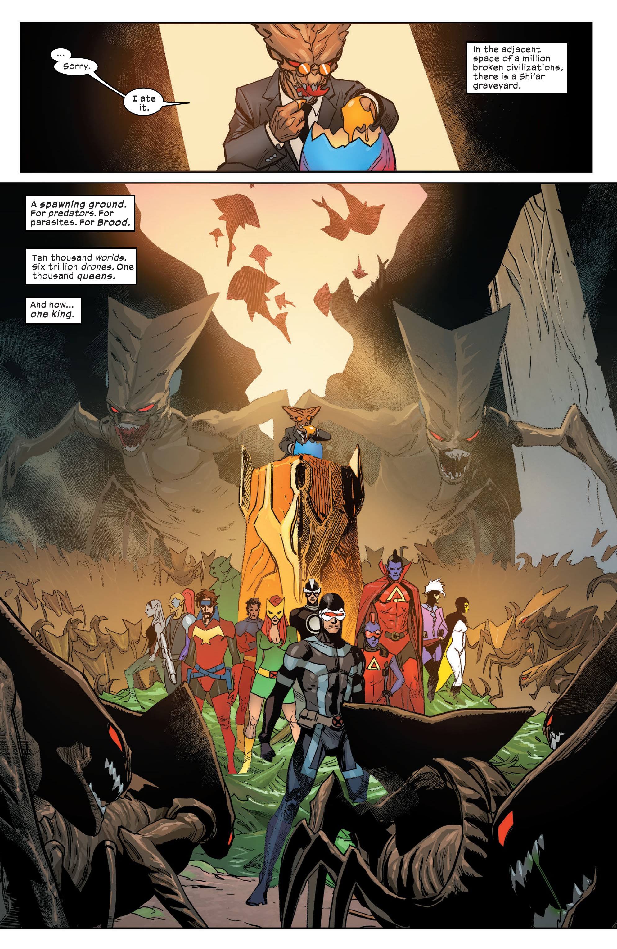 Read online X-Men By Jonathan Hickman Omnibus comic -  Issue # TPB (Part 3) - 76