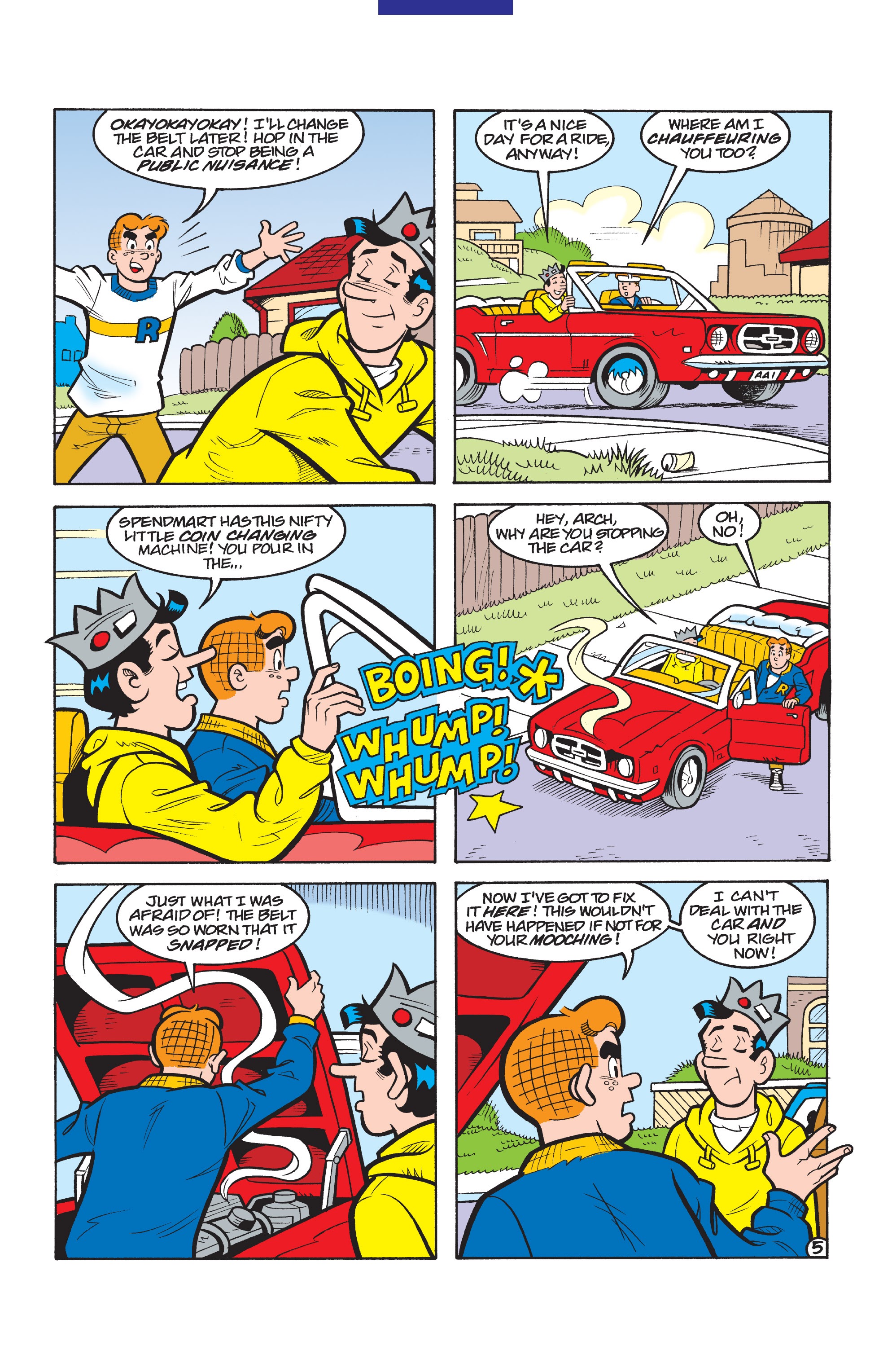 Read online Archie's Pal Jughead Comics comic -  Issue #164 - 17