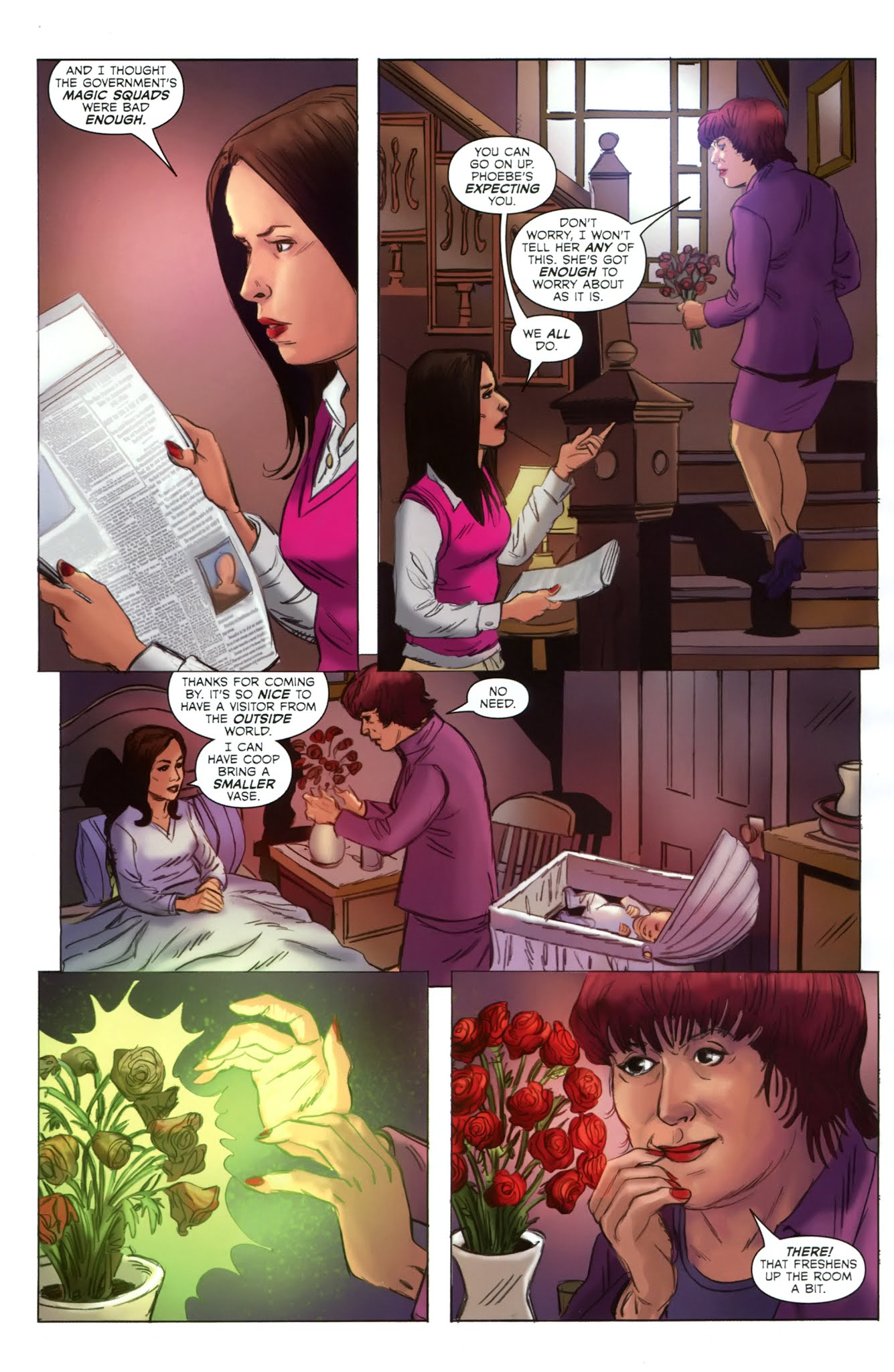 Read online Charmed comic -  Issue #20 - 12