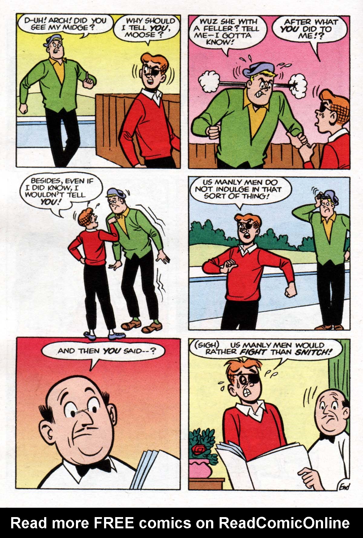 Read online Archie's Double Digest Magazine comic -  Issue #135 - 87