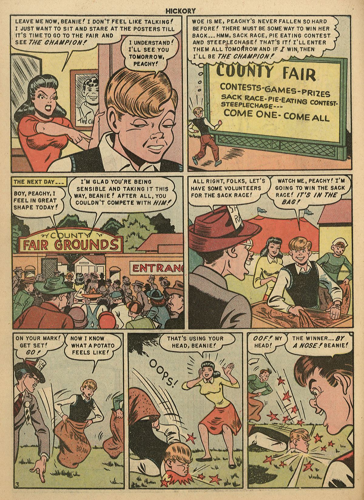 Read online Hickory comic -  Issue #6 - 14