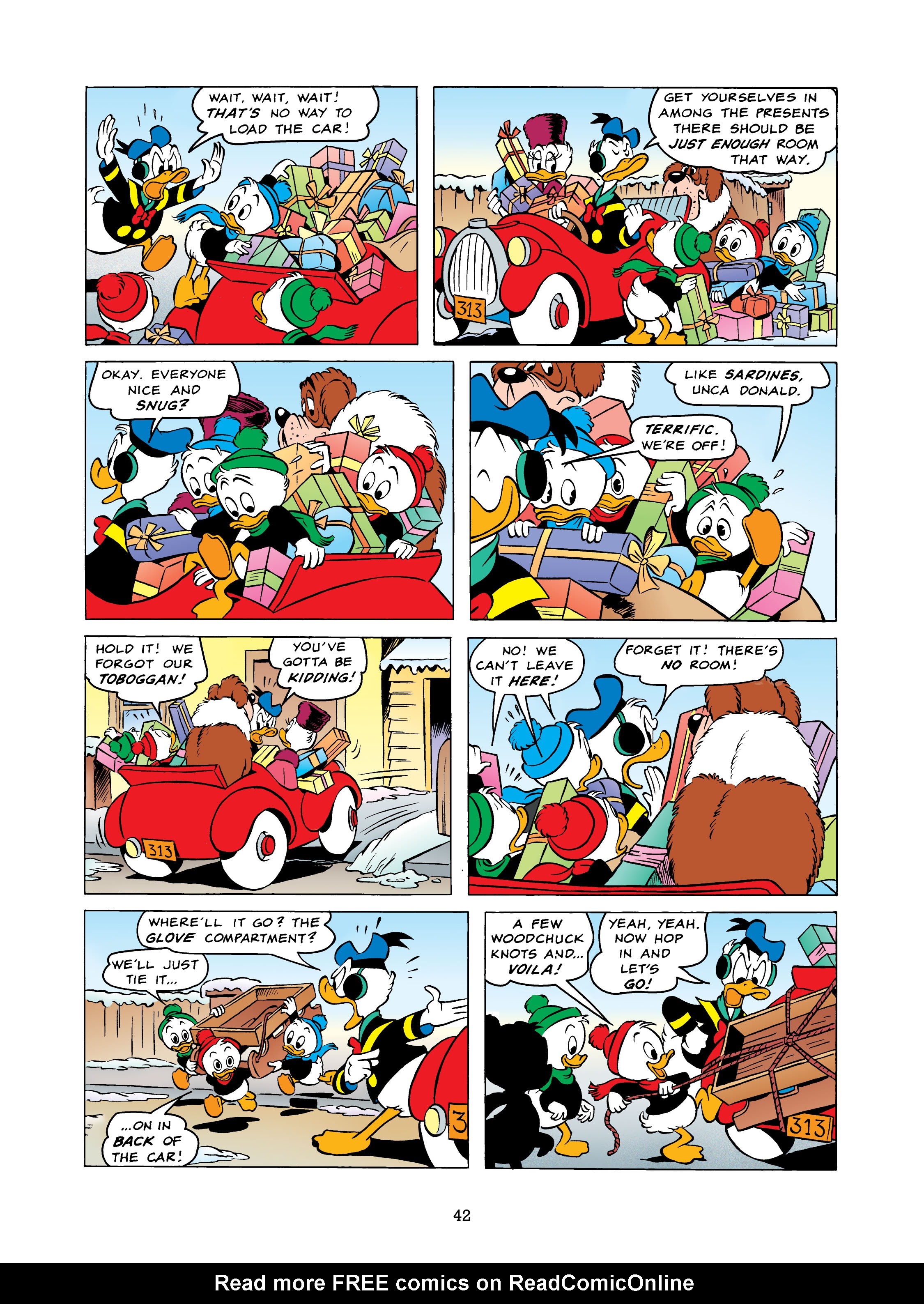 Read online Walt Disney's Uncle Scrooge & Donald Duck: Bear Mountain Tales comic -  Issue # TPB (Part 1) - 42