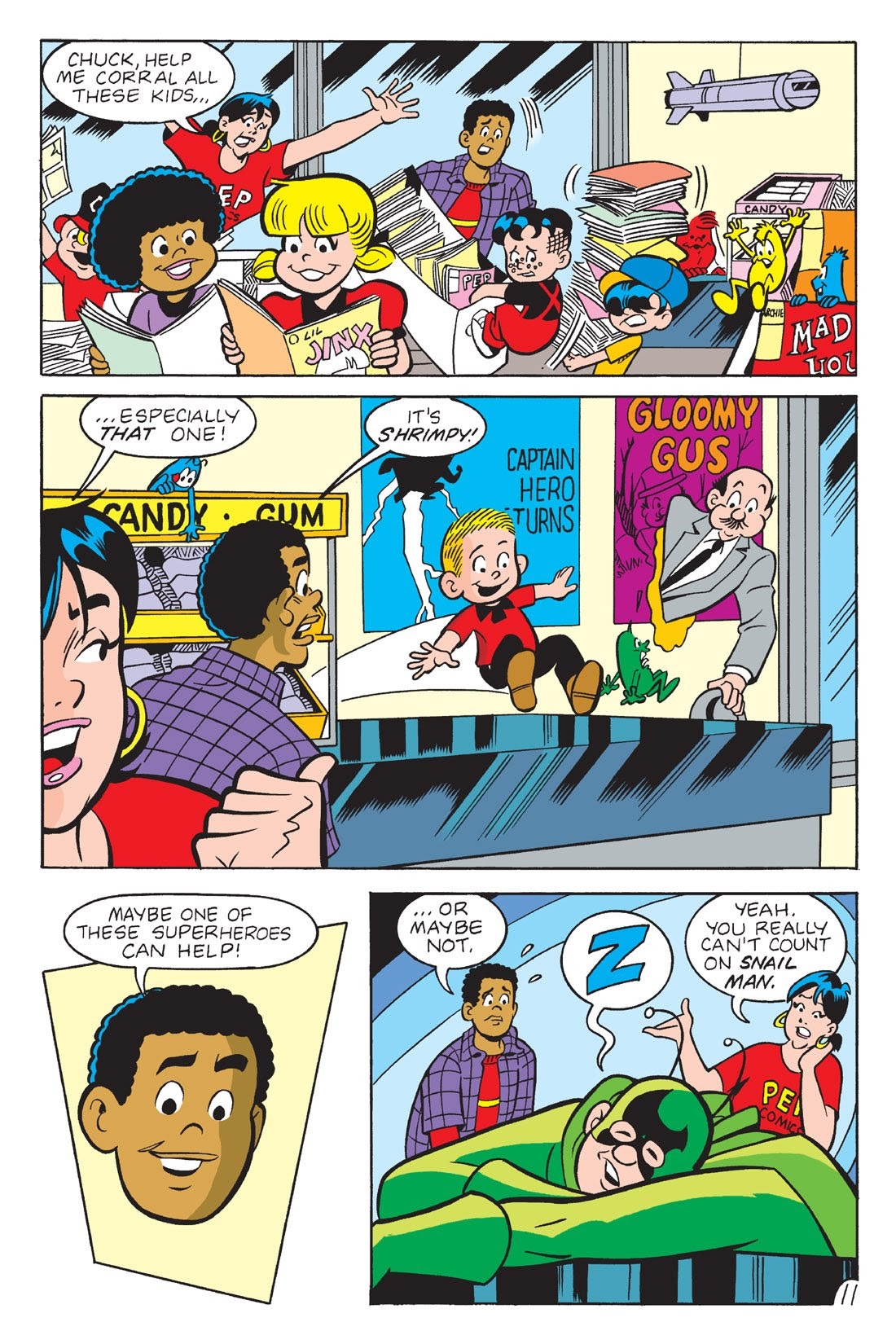 Read online Archie & Friends All-Stars comic -  Issue # TPB 10 - 15