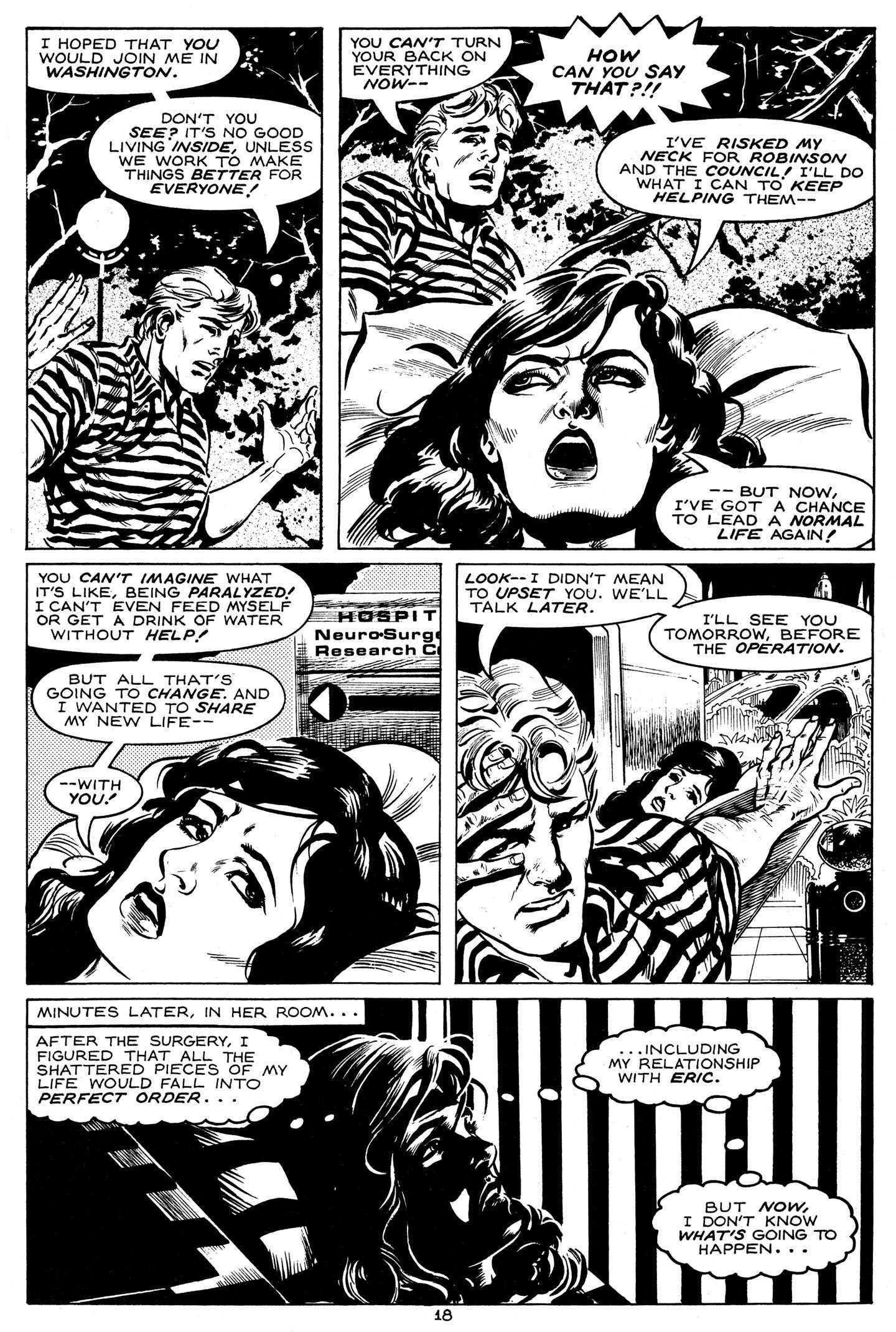 Read online MICRA: Mind Controlled Remote Automaton comic -  Issue #7 - 20