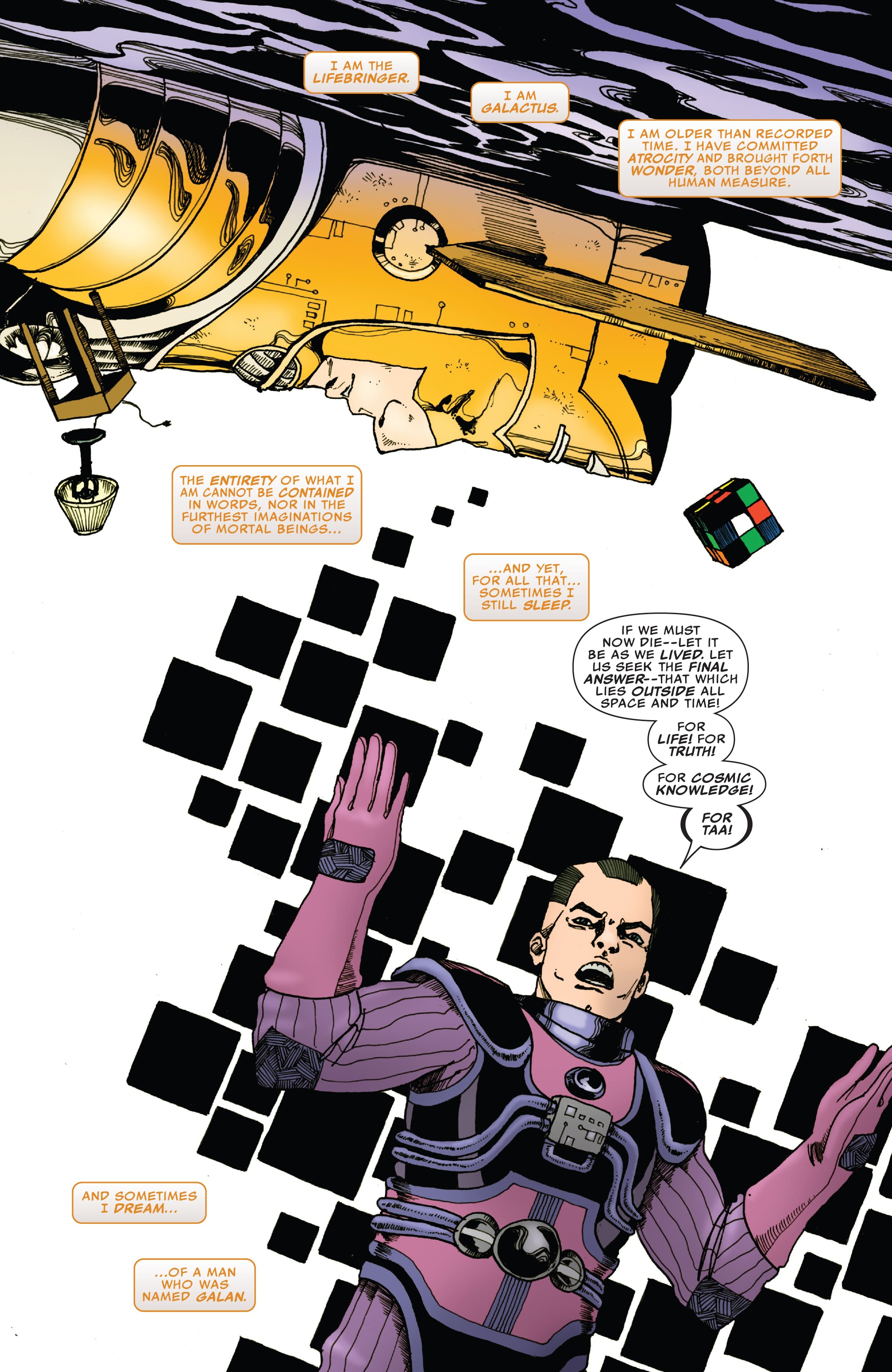 Read online Ultimates By Al Ewing: The Complete Collection comic -  Issue # TPB (Part 4) - 100