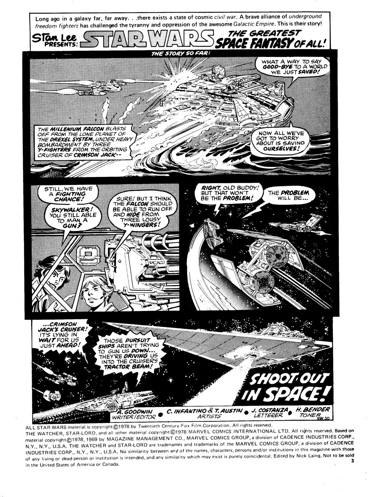 Read online Star Wars Weekly comic -  Issue #30 - 3