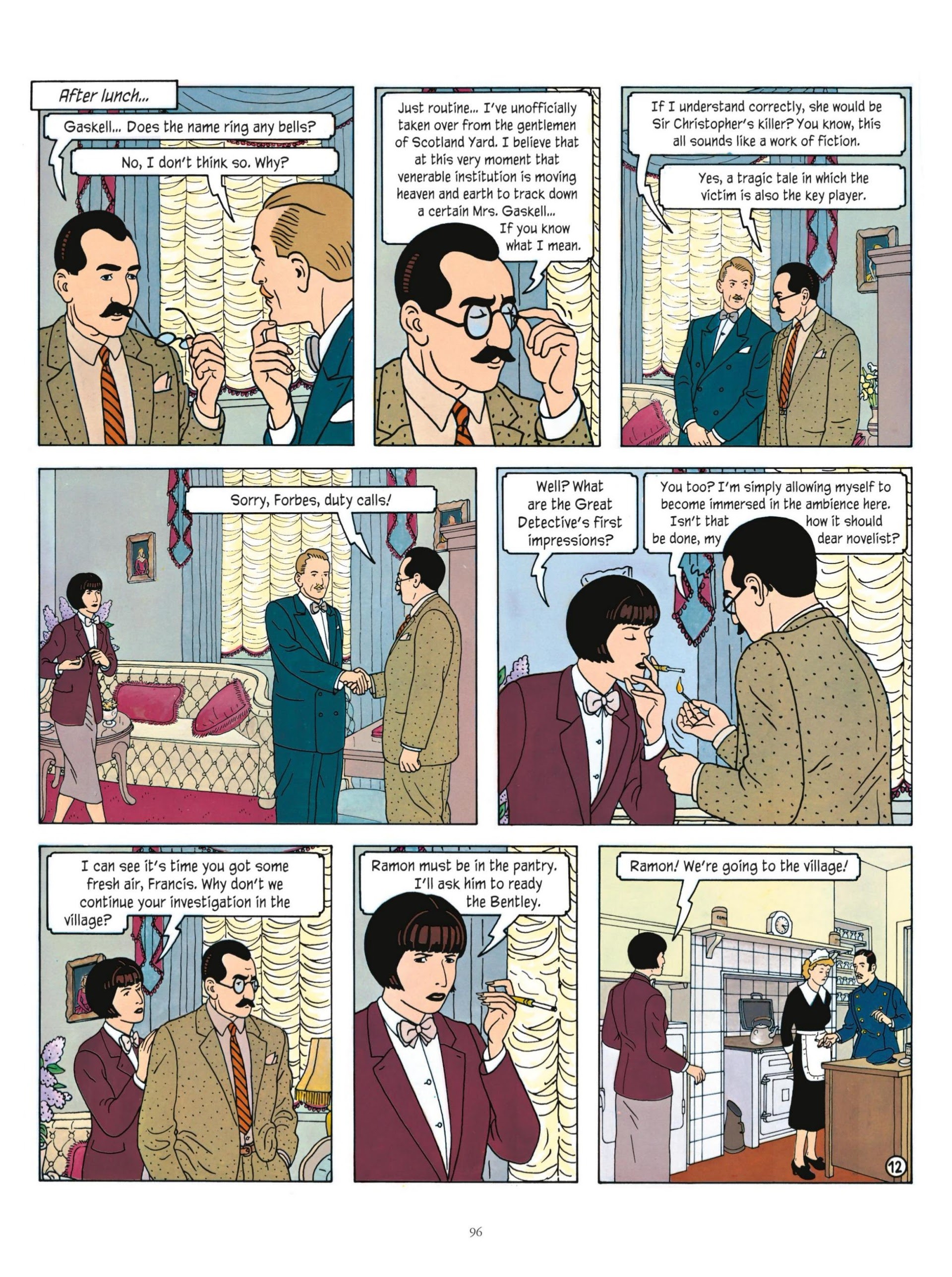 Read online An English Trilogy comic -  Issue # TPB (Part 1) - 89