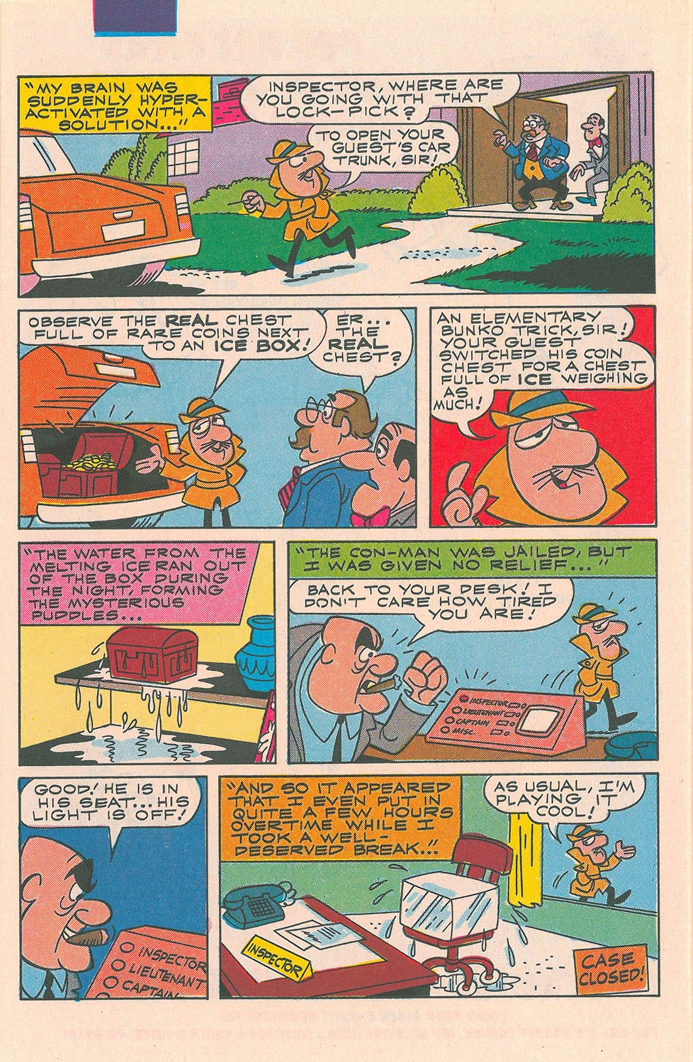 Read online Pink Panther comic -  Issue #1 - 27