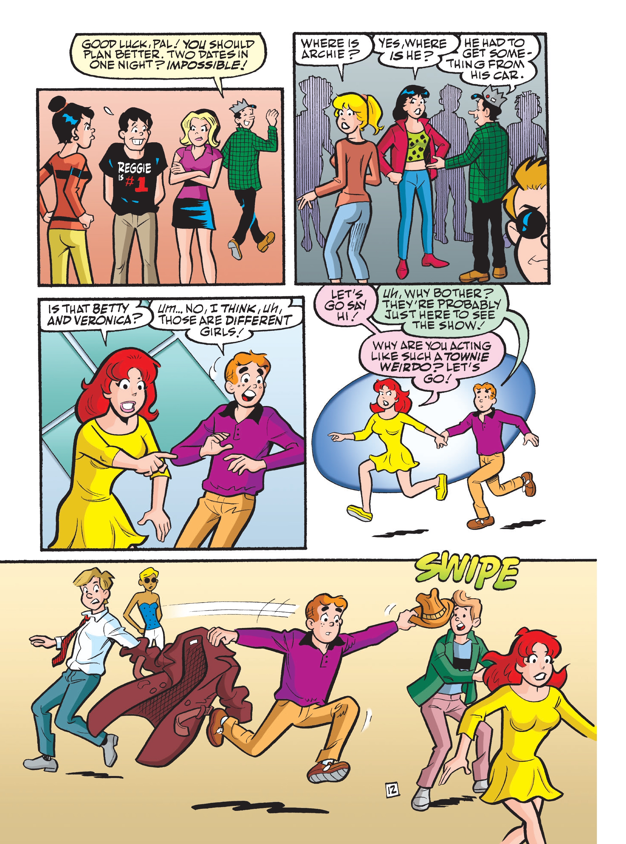Read online Riverdale Digest comic -  Issue # TPB 4 - 97