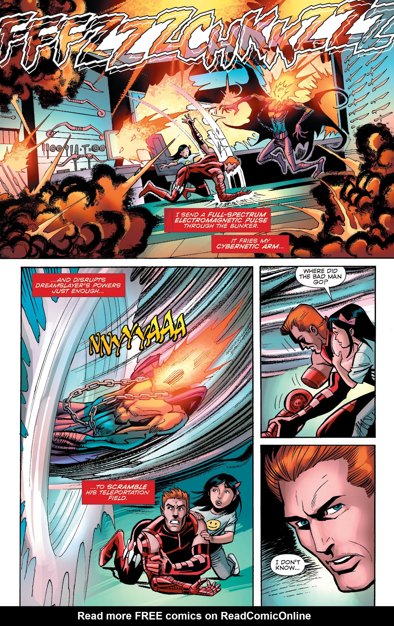 Read online Convergence: Flashpoint comic -  Issue # TPB 2 (Part 2) - 38